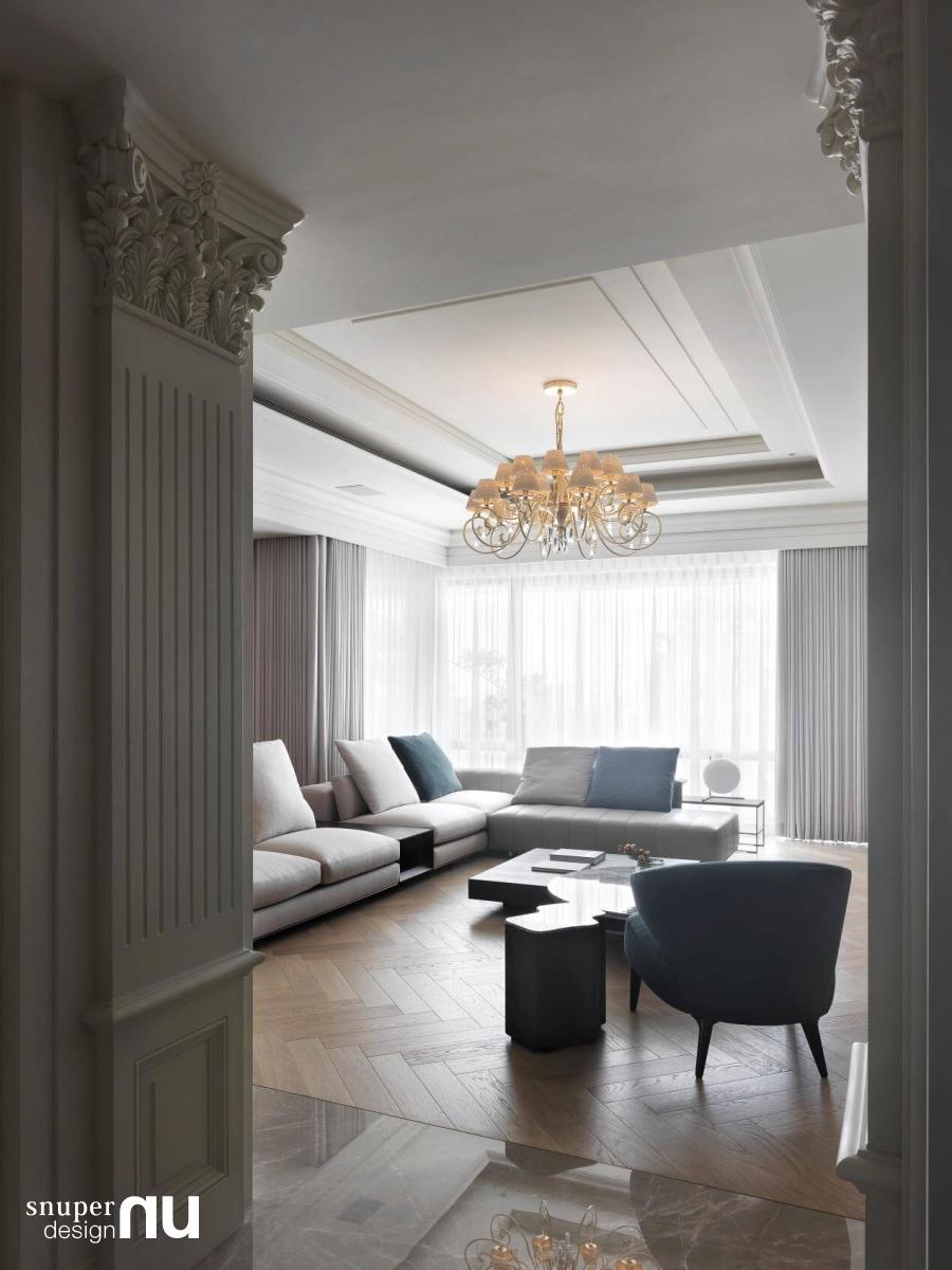 新古典裝潢費用及客廳室內設計