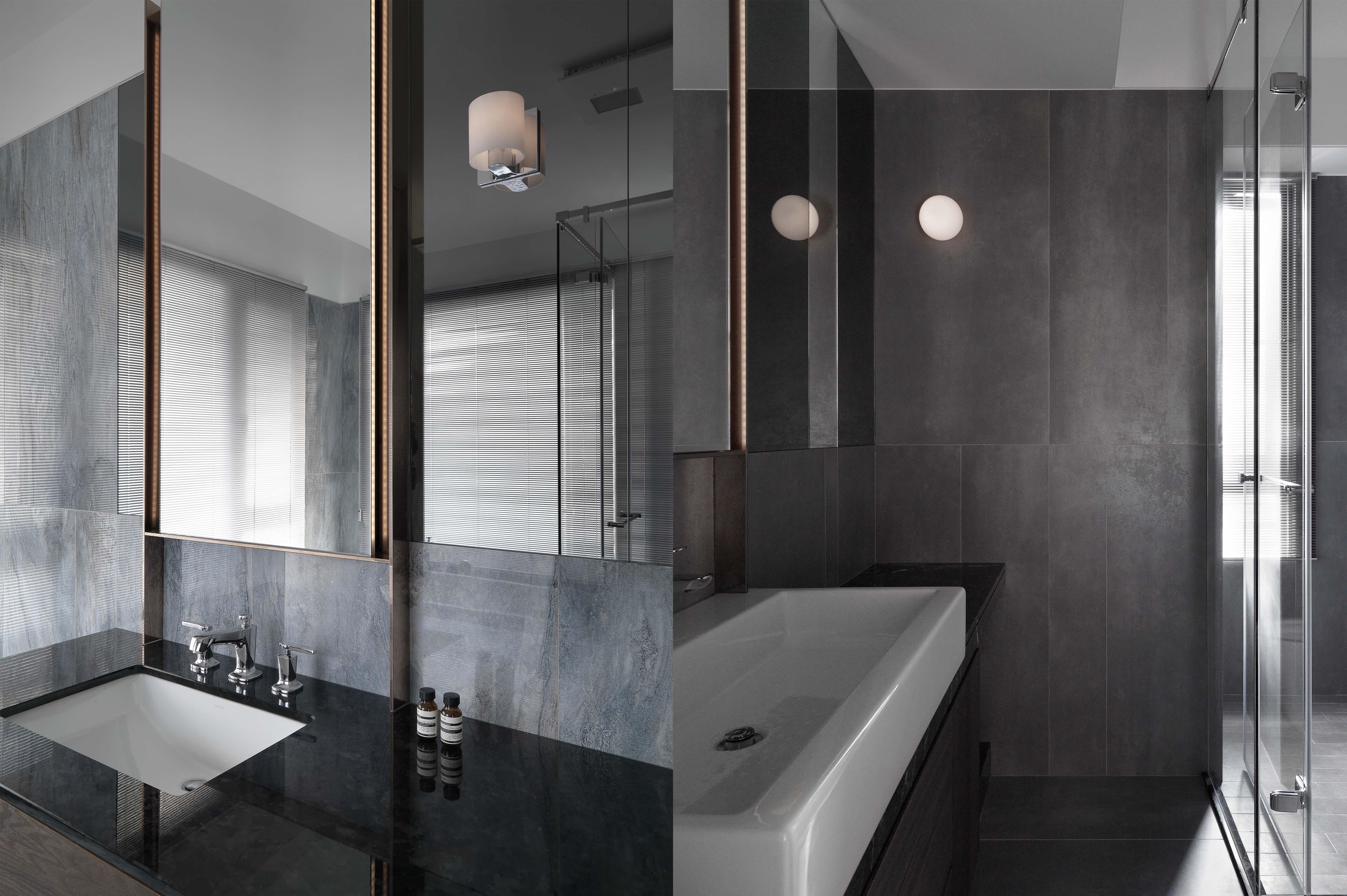 豪宅設計-設計之初-浴廁