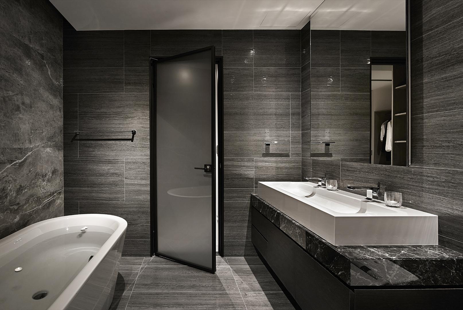 豪宅設計-豐饒之後-浴室