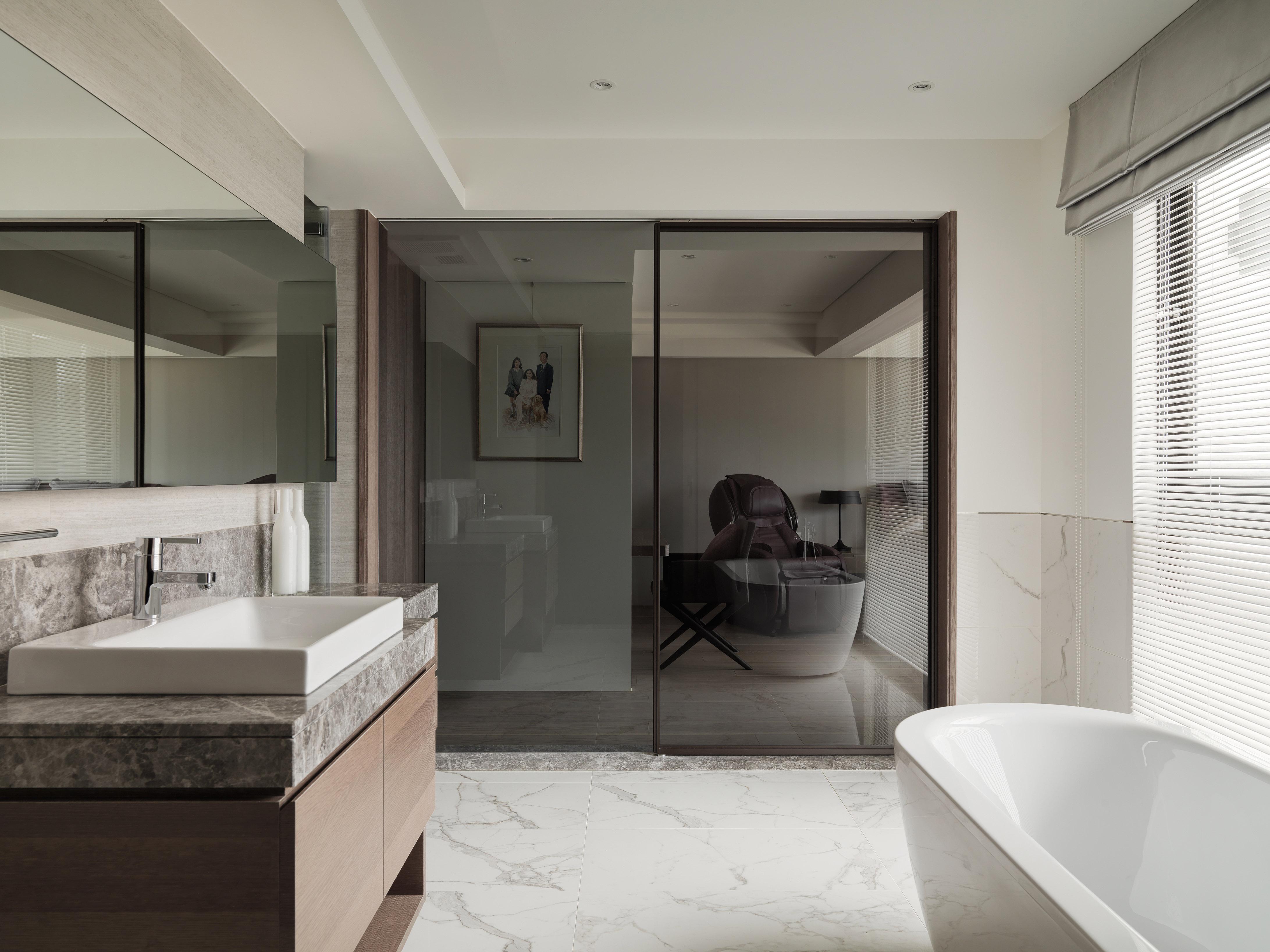 豪宅設計-山靜-浴廁