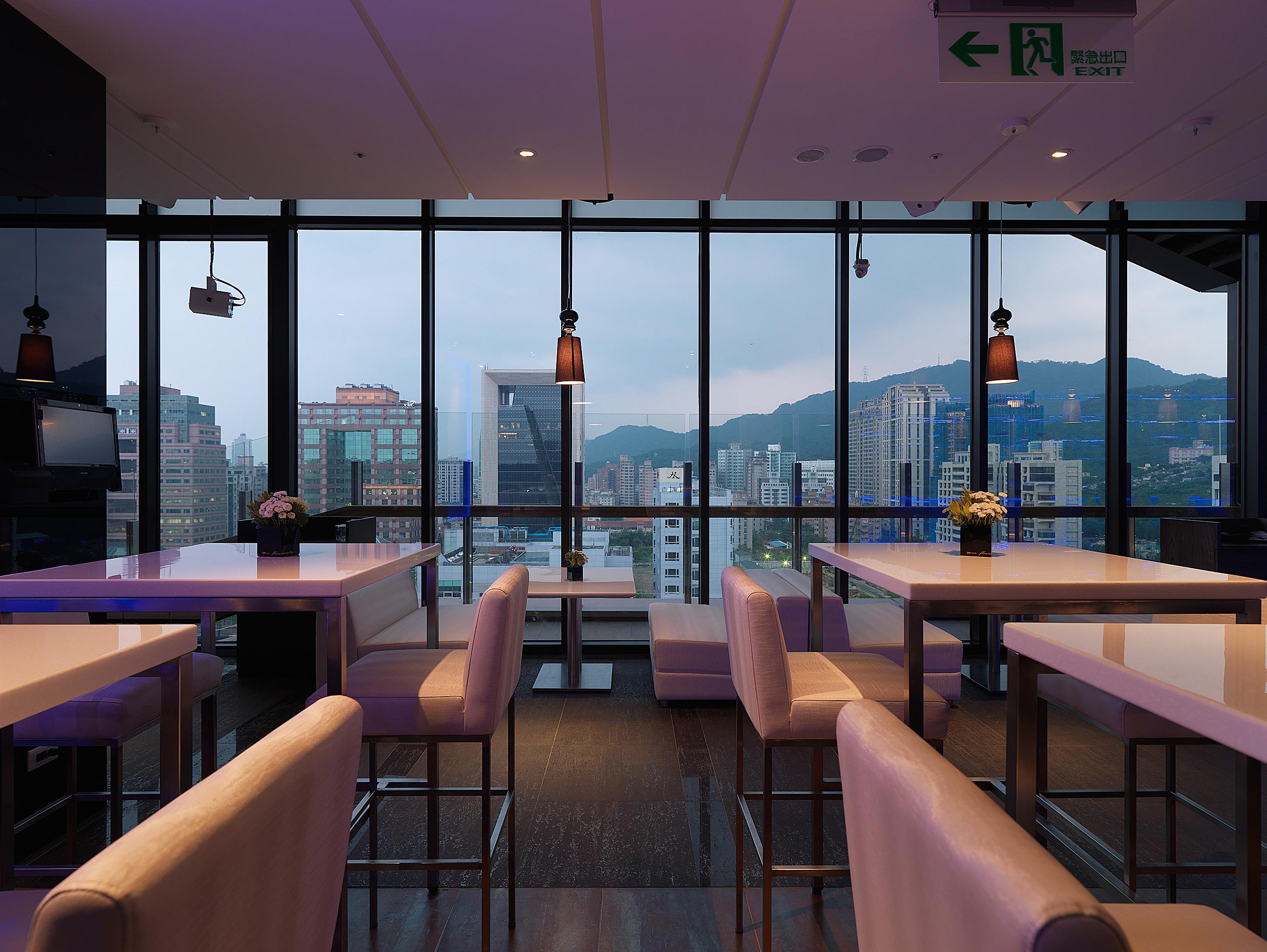 商空設計-Stream Lounge & Restaurant-用餐區