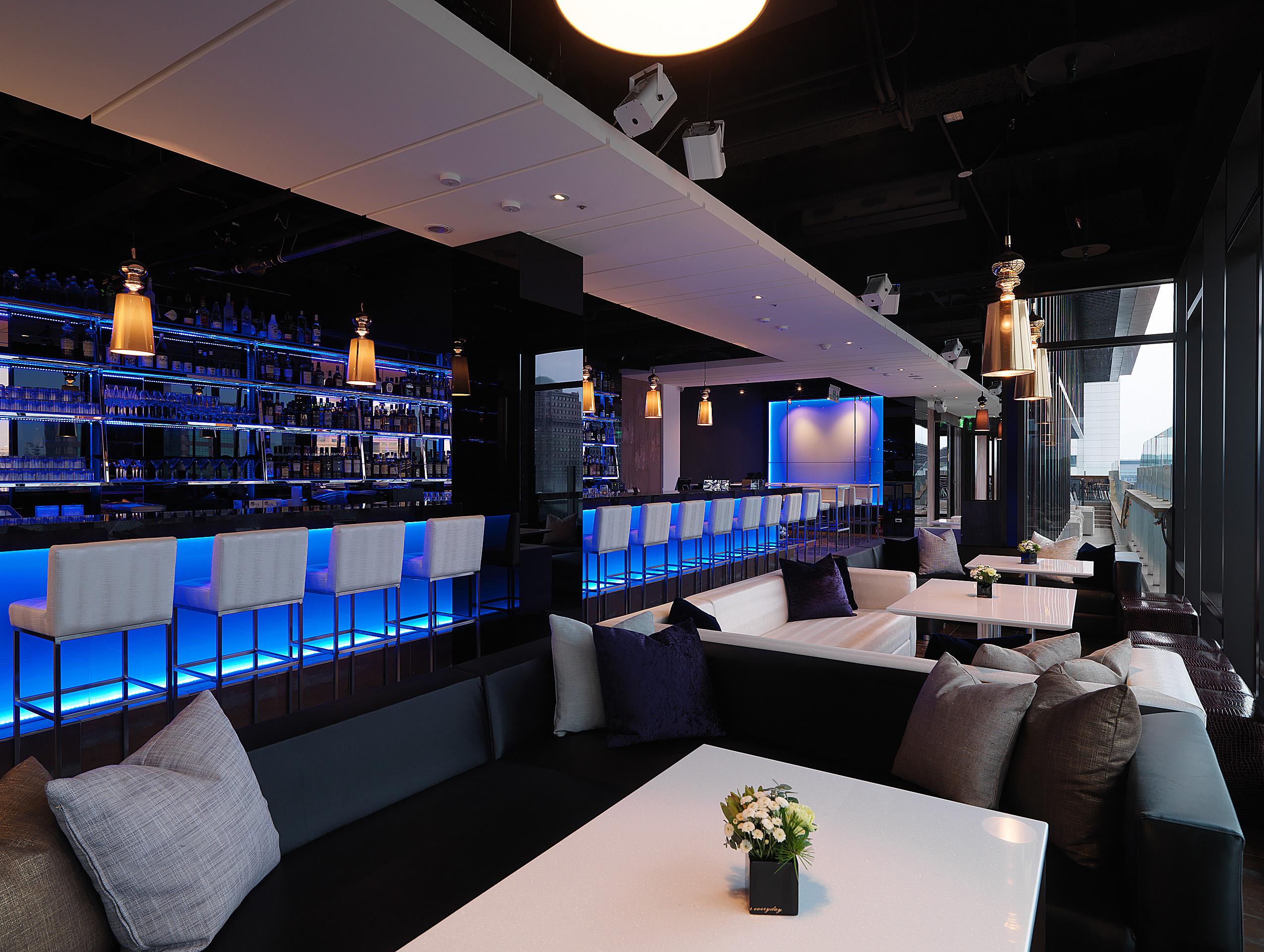 商空設計-Stream Lounge & Restaurant-用餐區