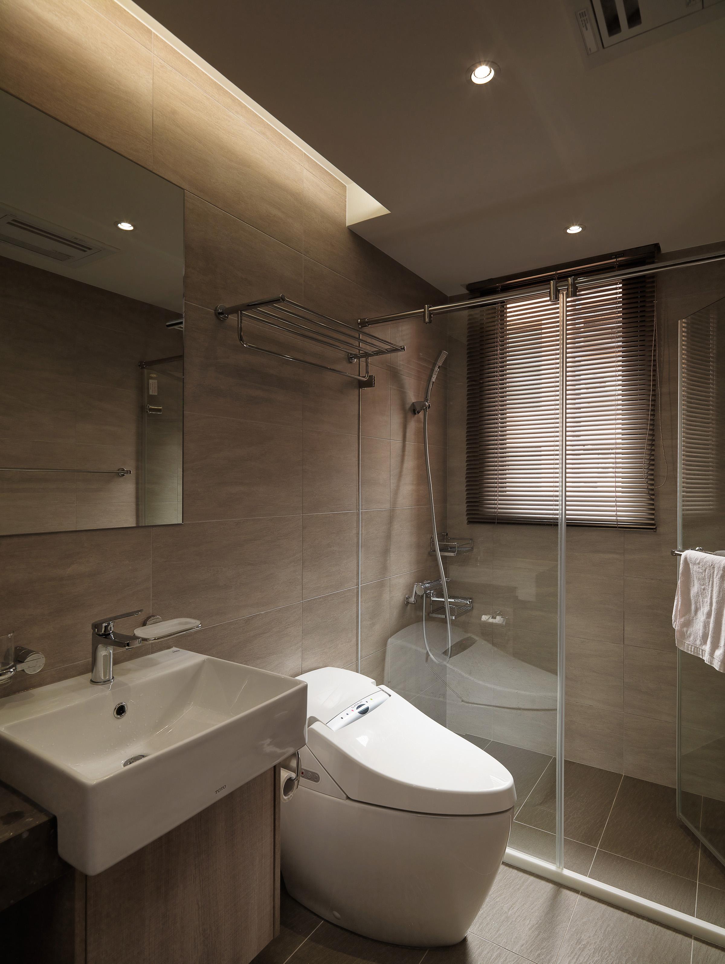 豪宅設計-南港藍調-浴廁
