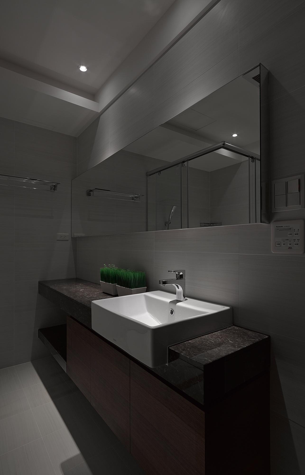 豪宅設計-靜謐-廁所