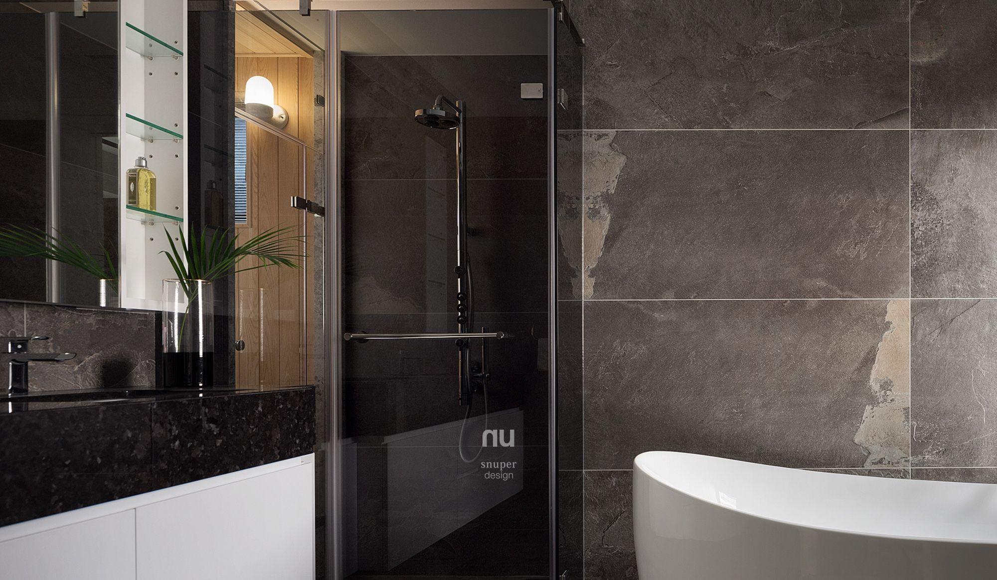 豪宅設計-都會綠洲-浴室