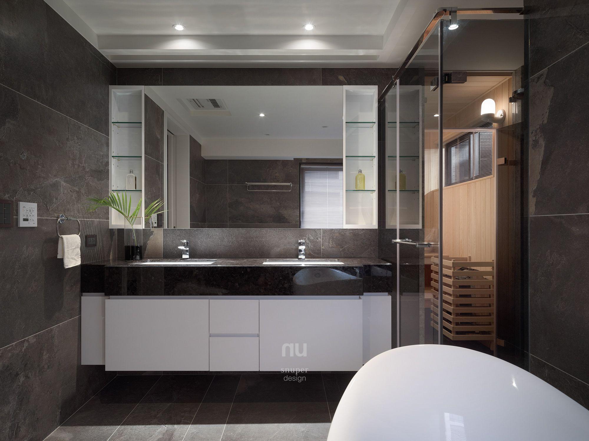 豪宅設計-都會綠洲-浴室