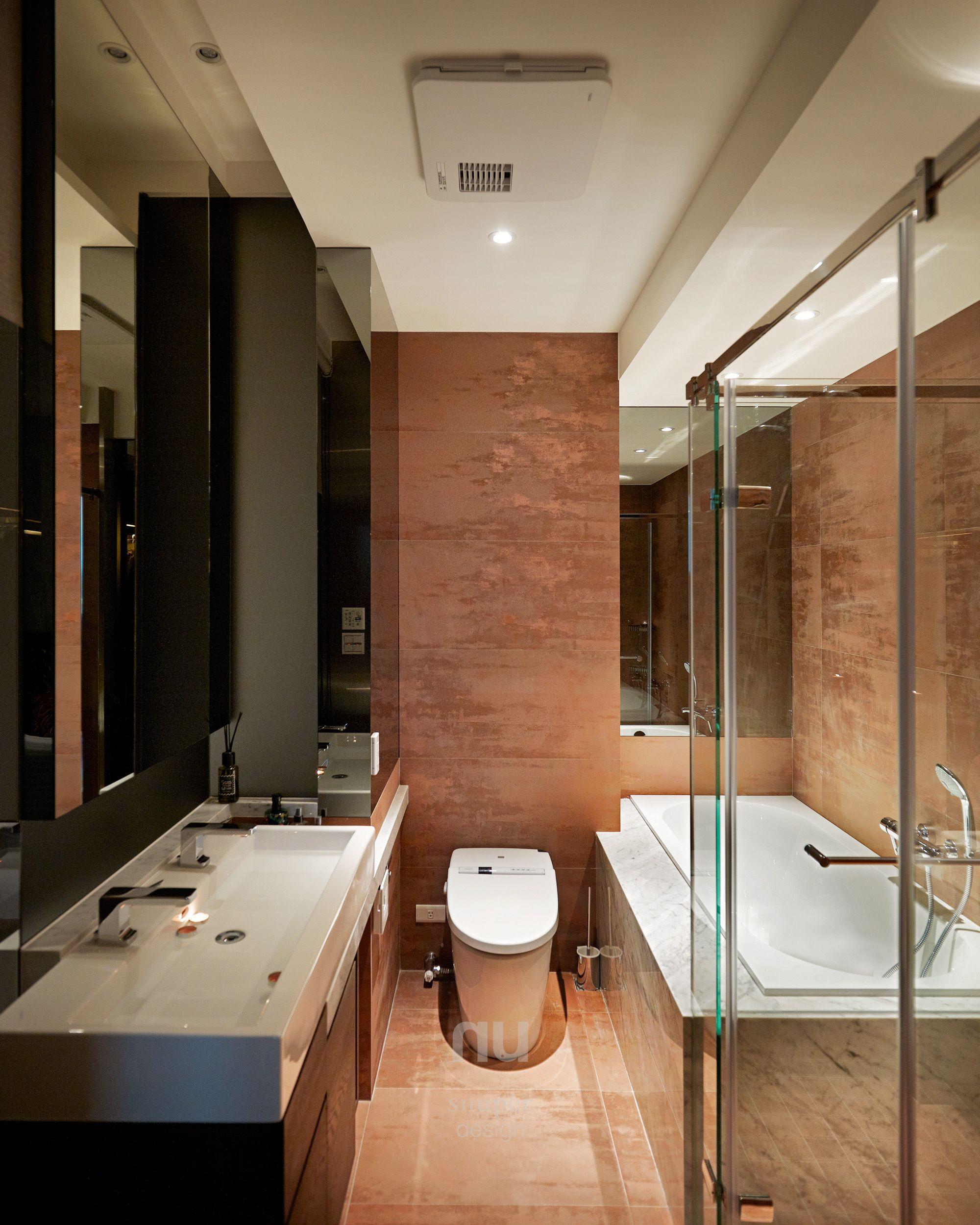 豪宅設計-當代上林-浴室