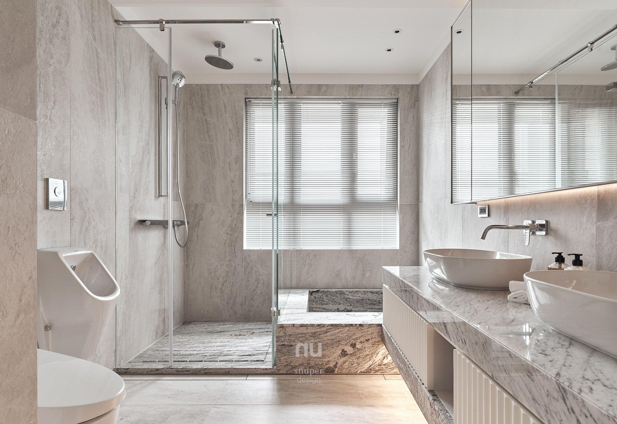 豪宅設計-大坪數-浴室