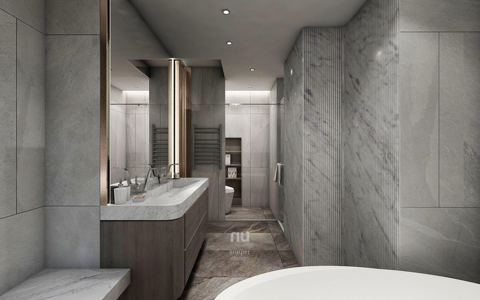 台中豪宅設計-浴室
