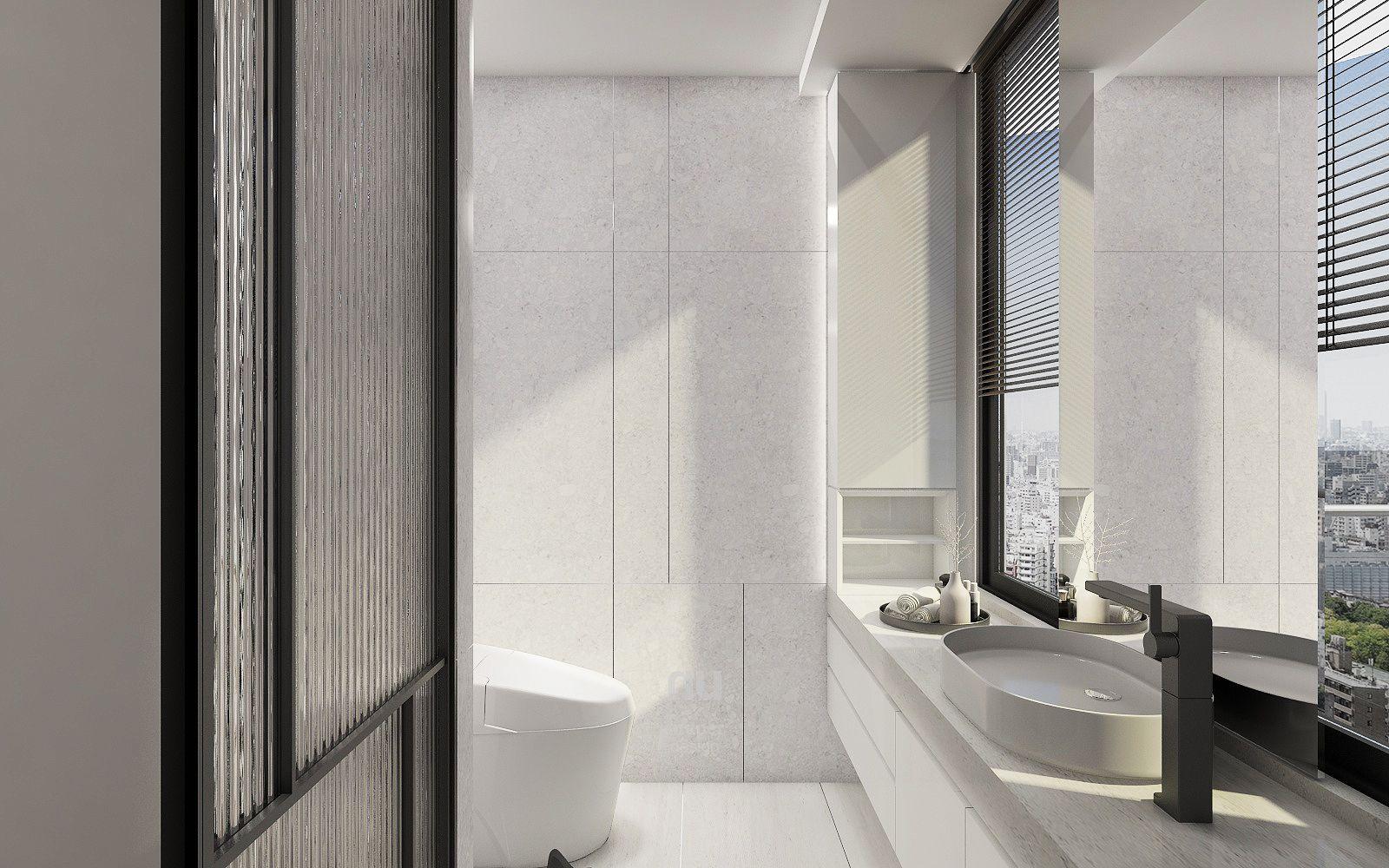 台中豪宅設計-浴室