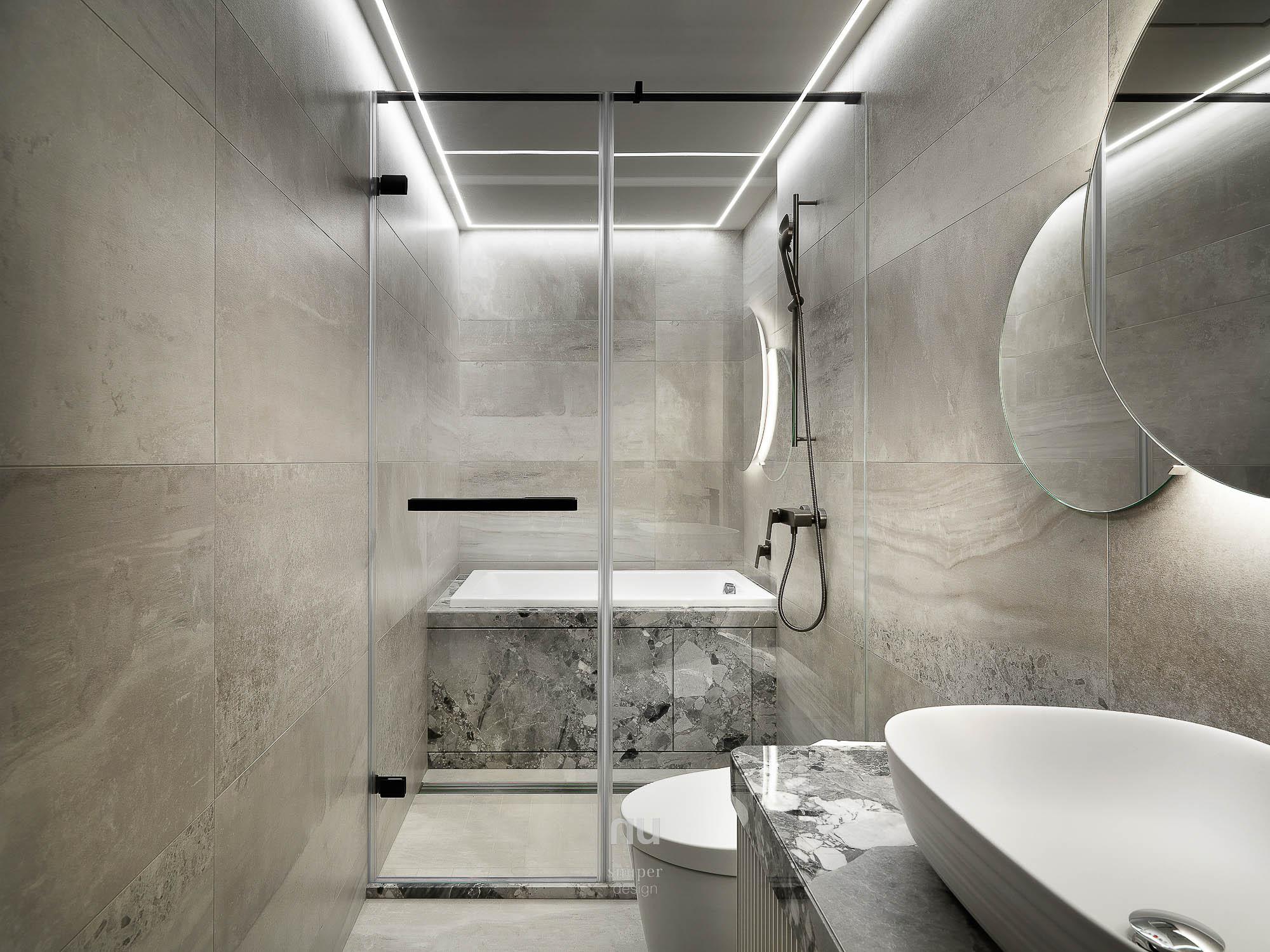 豪宅設計 - 次衛浴