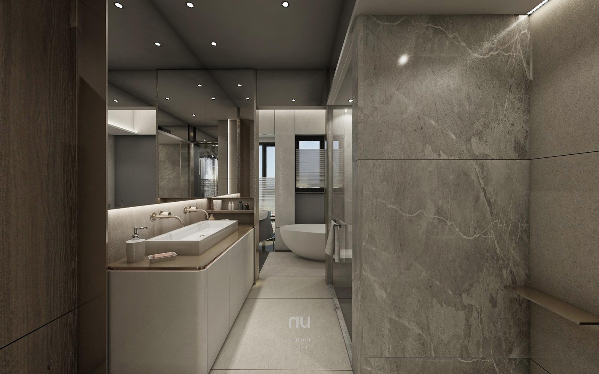 豪宅設計 - 主衛浴