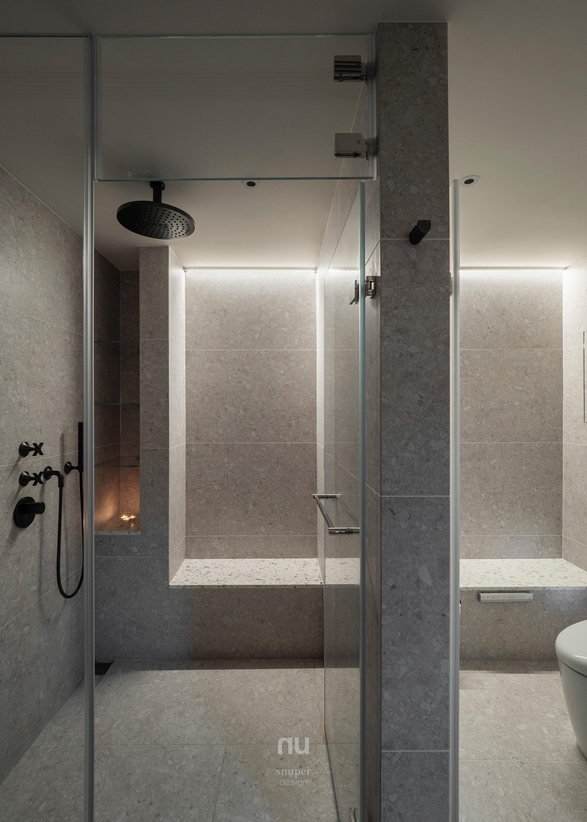 豪宅設計-昇陽建設-現代風浴室
