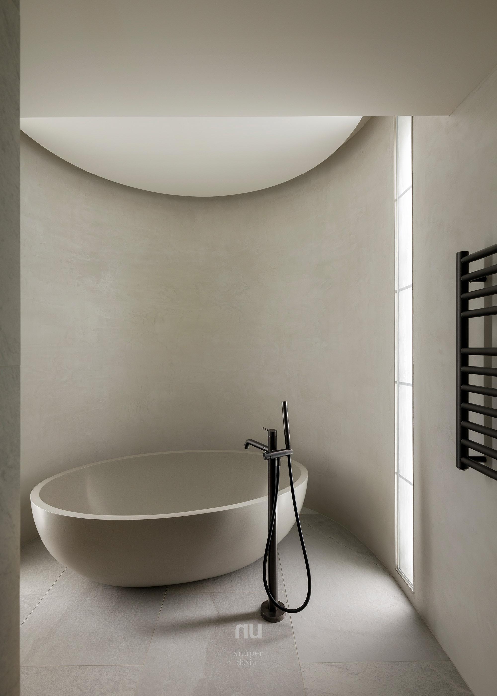 豪宅設計-昇陽建設-現代風浴室