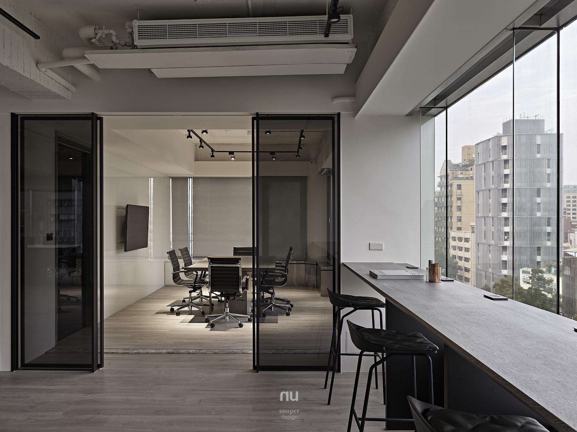 辦公室設計-吧檯、會議室