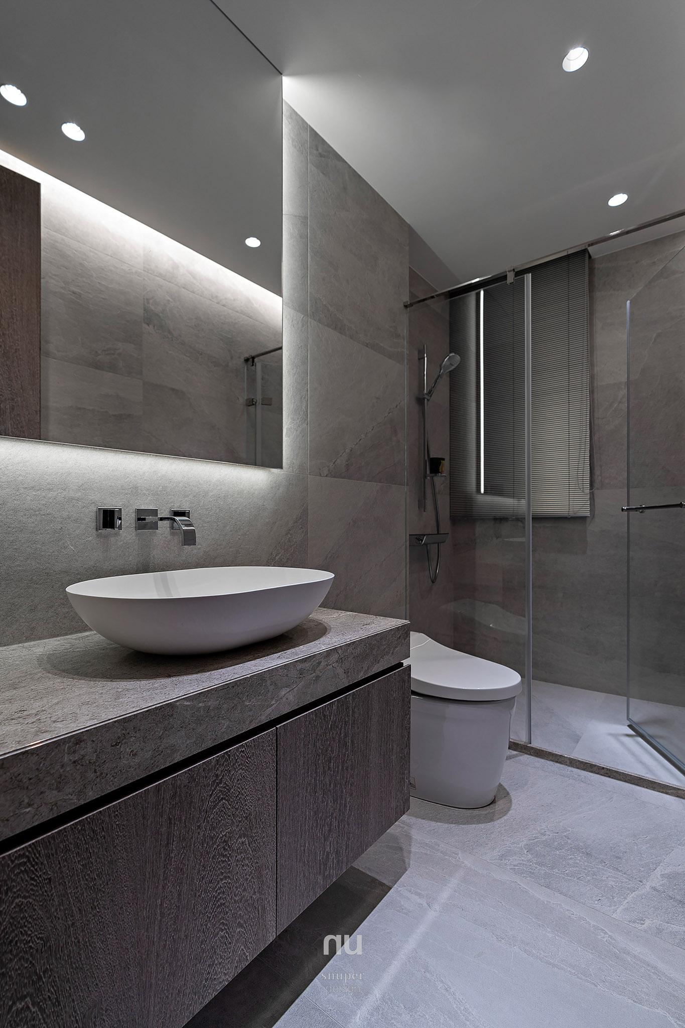 豪宅設計-宜人雙子星-浴室