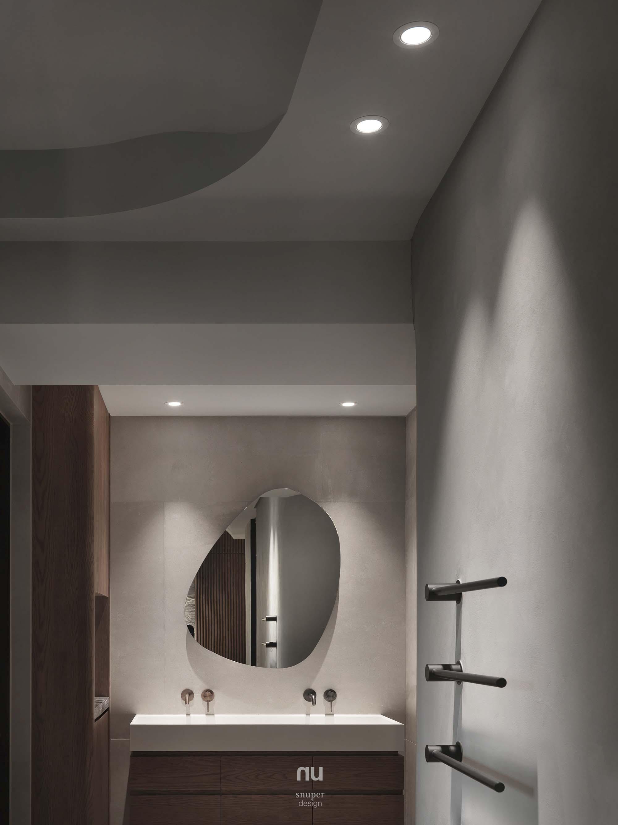 豪宅設計-臻品丽格-浴室