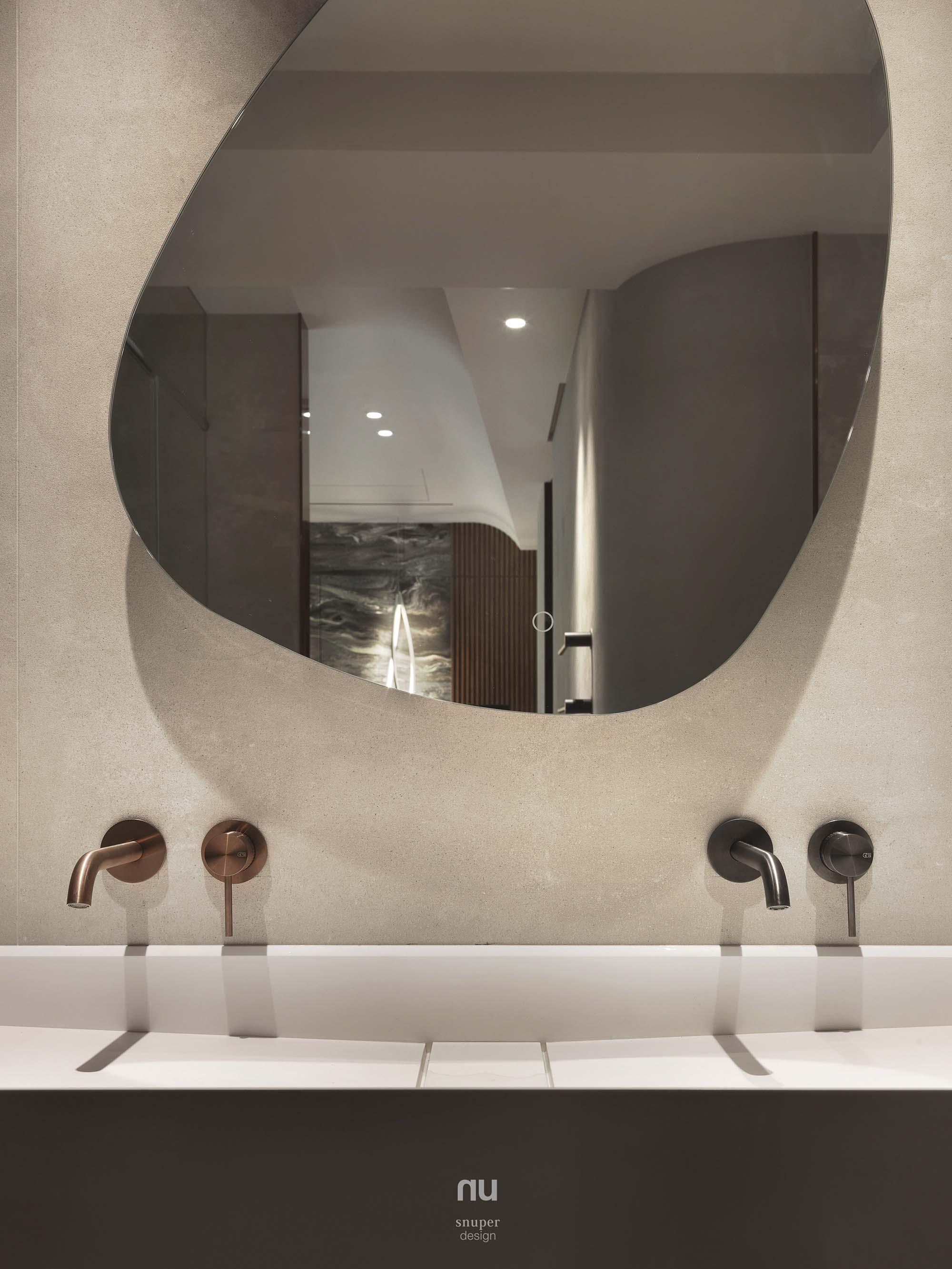 豪宅設計-臻品丽格-浴室