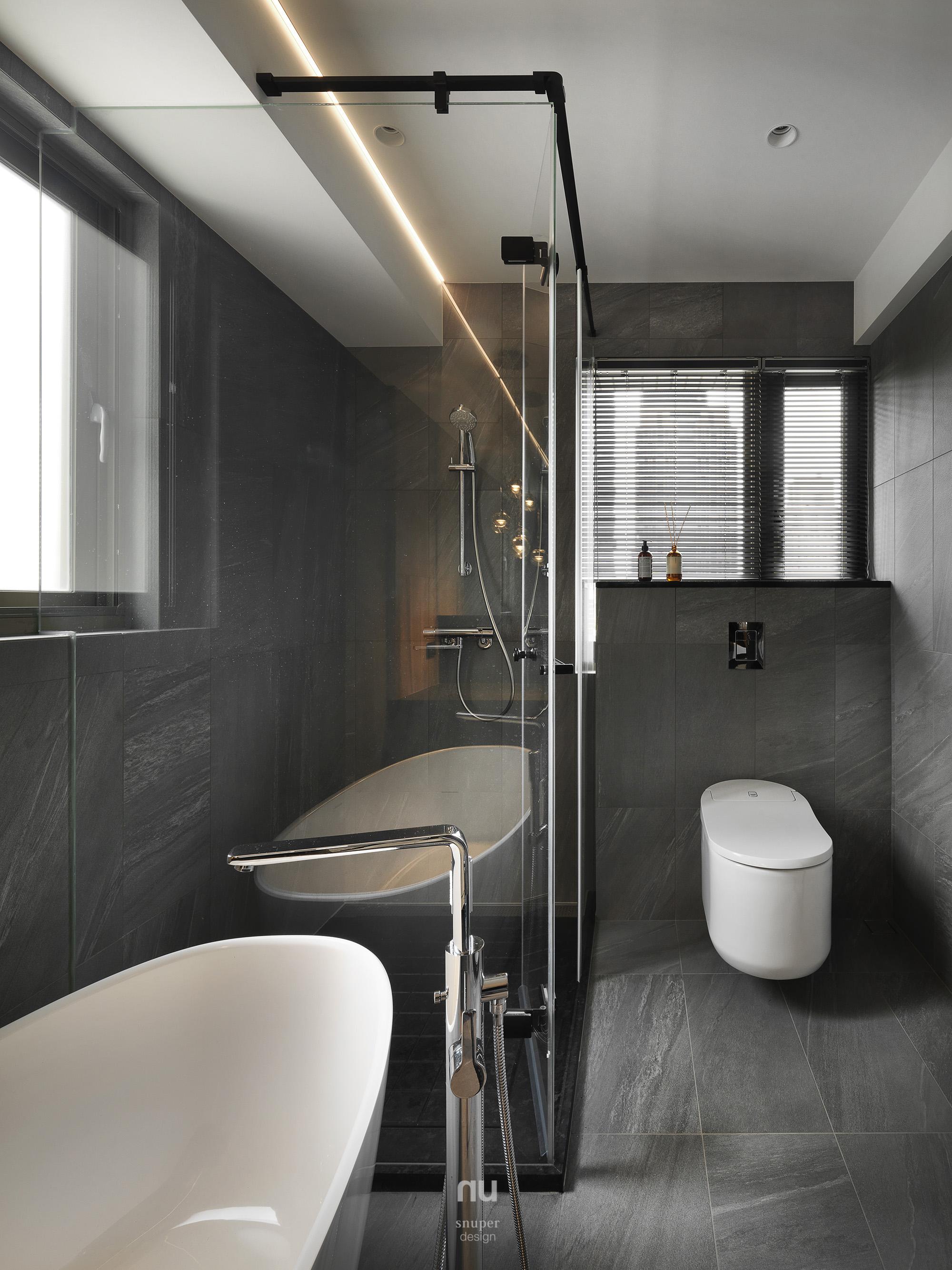 豪宅設計-領袖-浴室