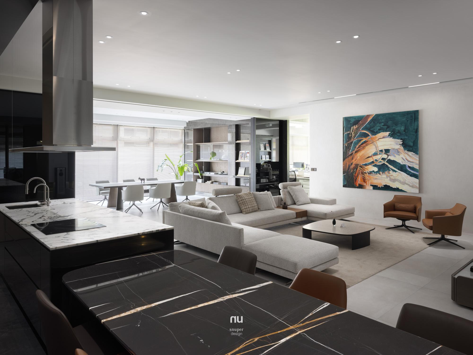 商空設計-Snuper 3.0-休憩區