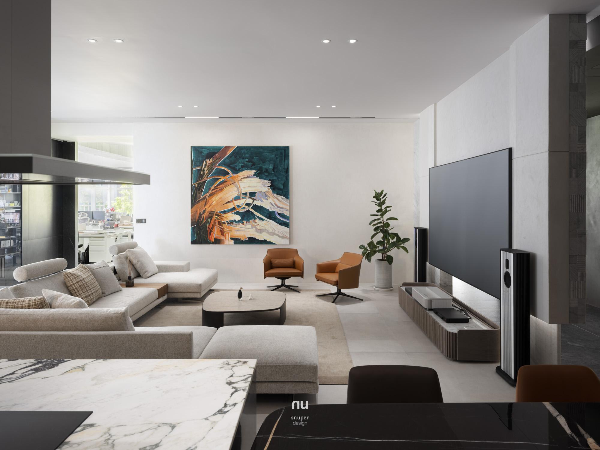 商空設計-Snuper 3.0-休憩區