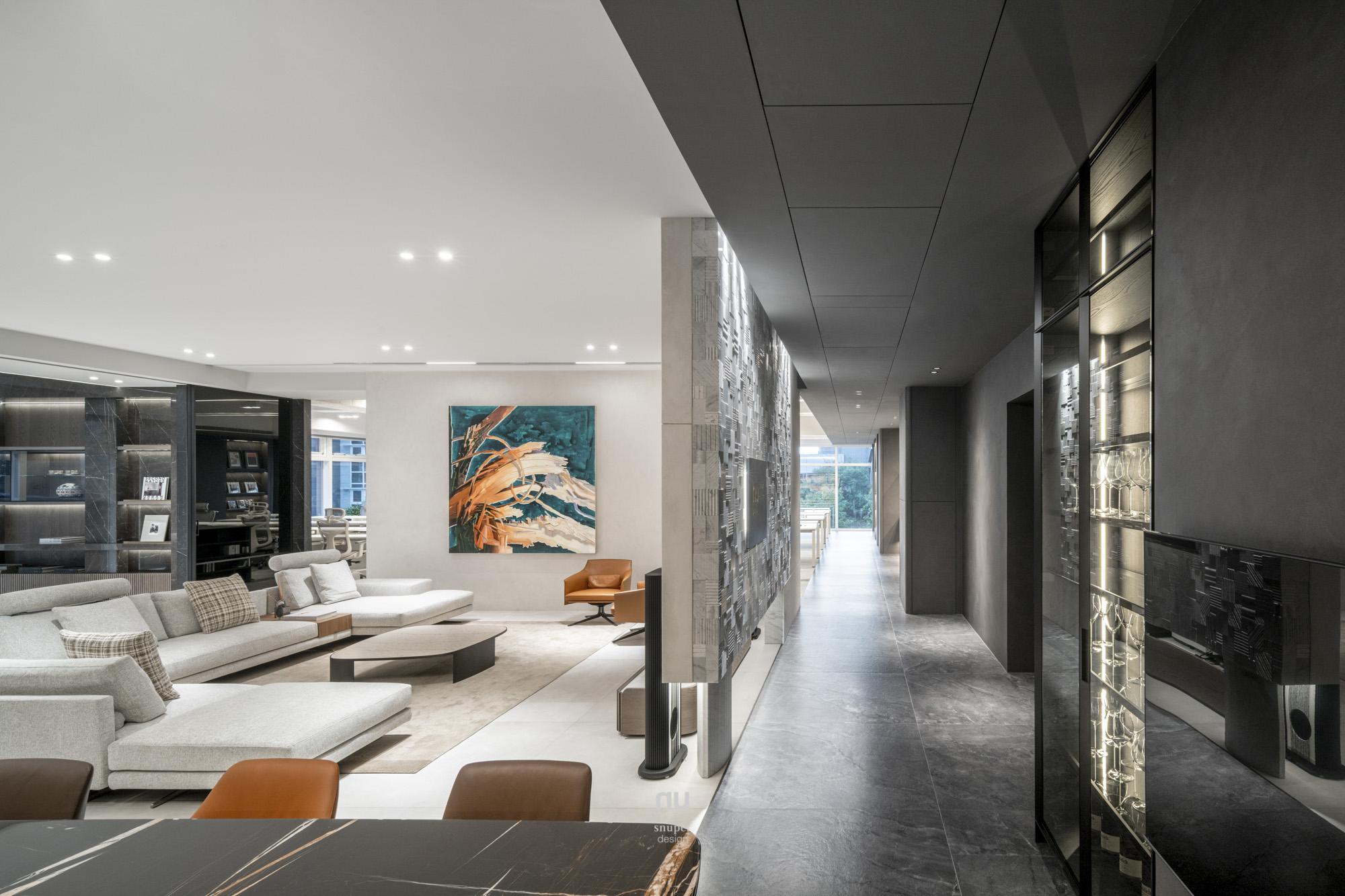 商空設計-Snuper 3.0-企業廊道