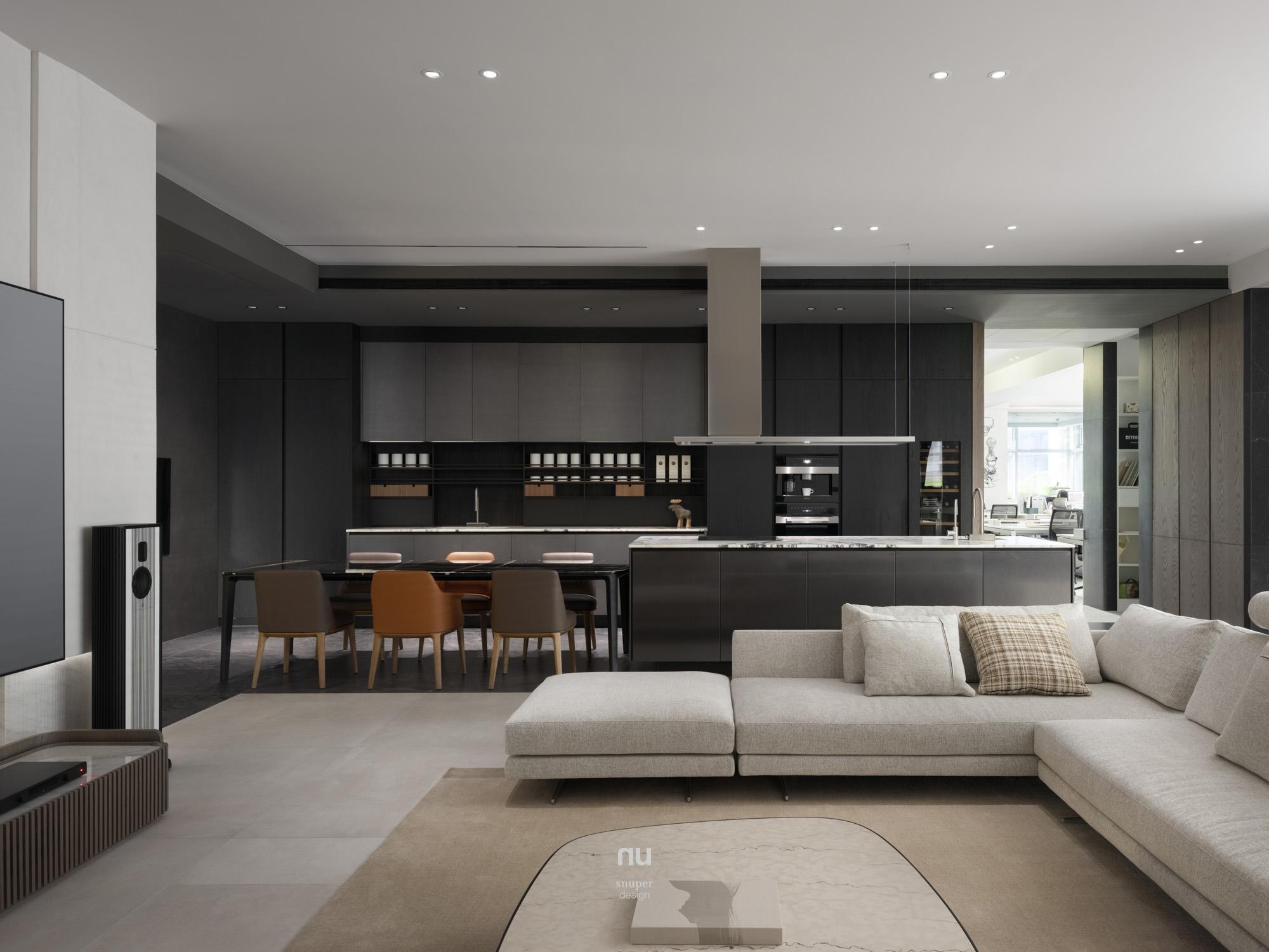 商空設計-Snuper 3.0-休憩區