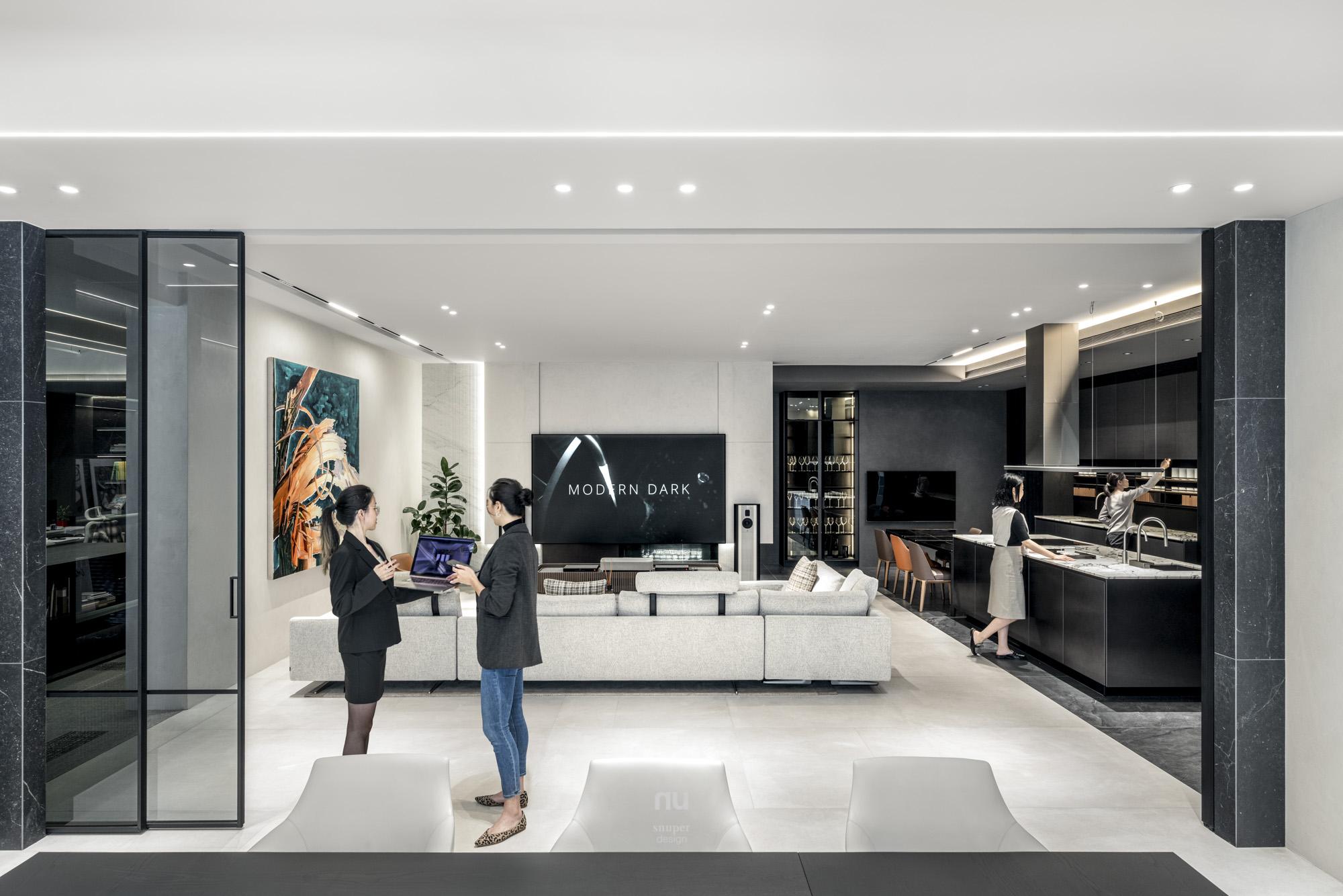 商空設計-Snuper 3.0-休憩區