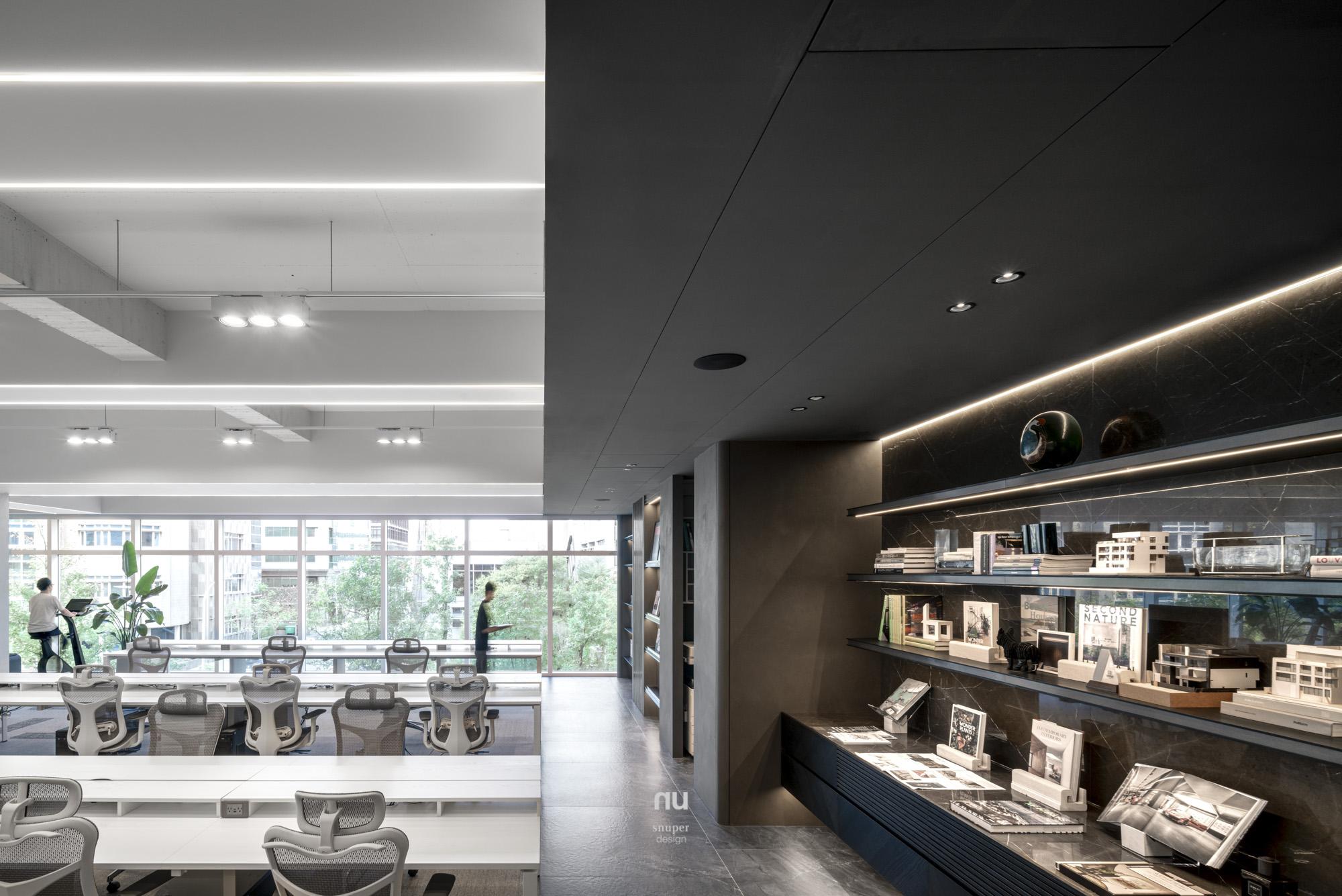 商空設計-Snuper 3.0-辦公室