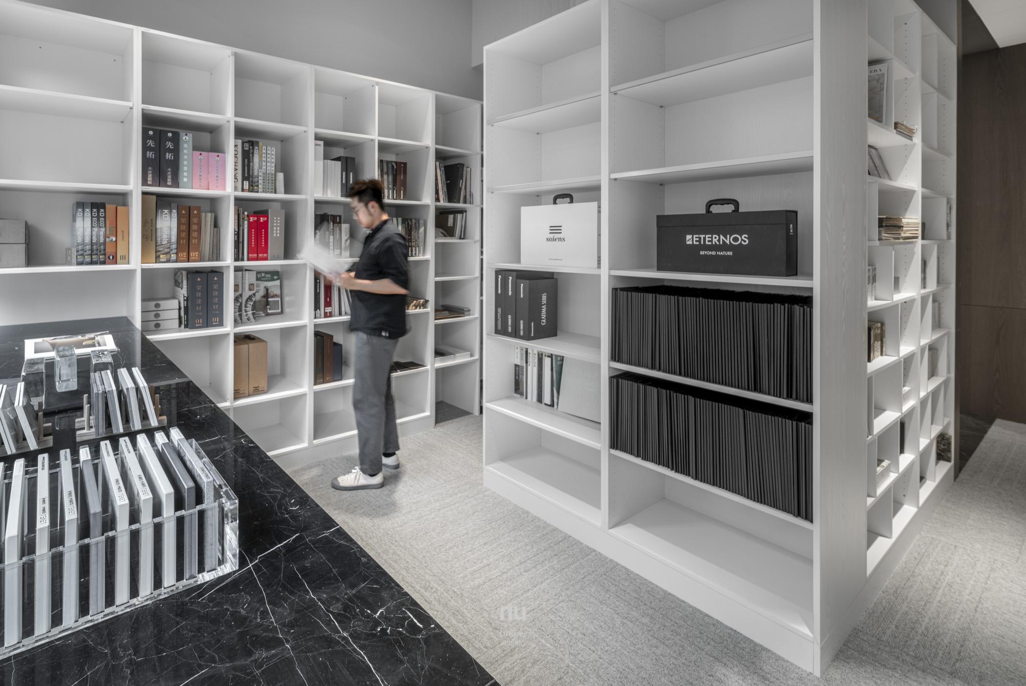 商空設計-Snuper 3.0-材料室