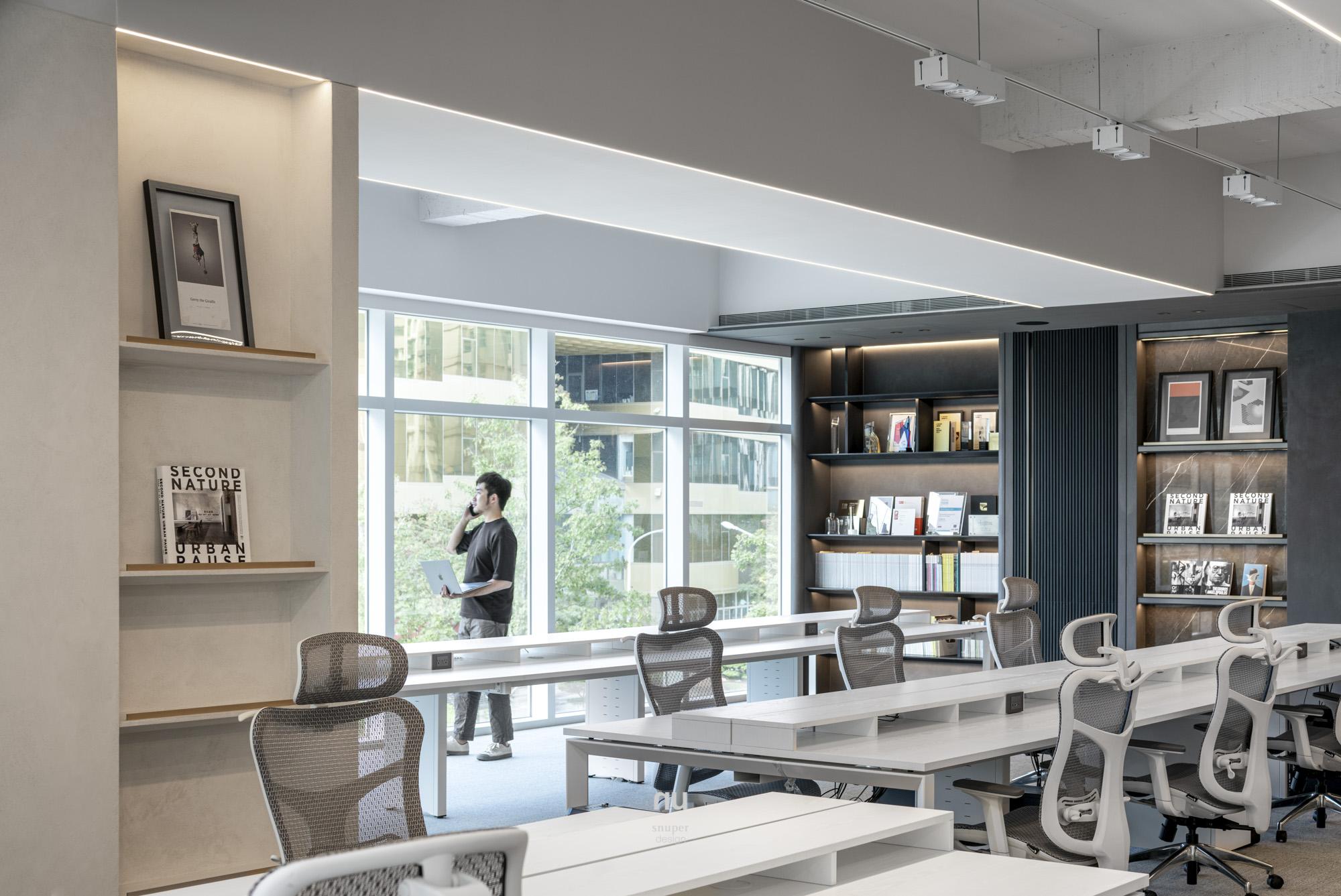 商空設計-Snuper 3.0-辦公室
