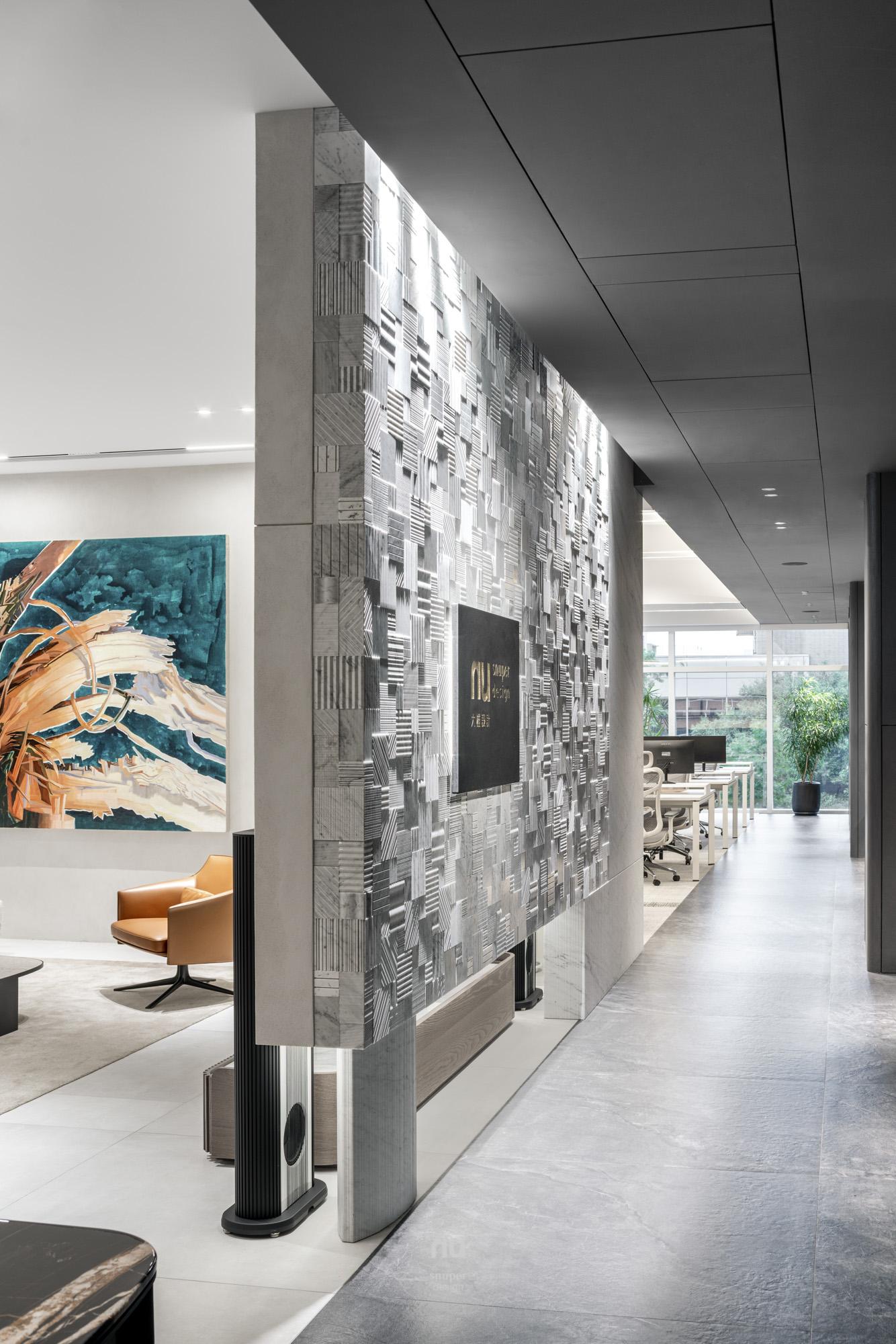 商空設計-Snuper 3.0-企業廊道