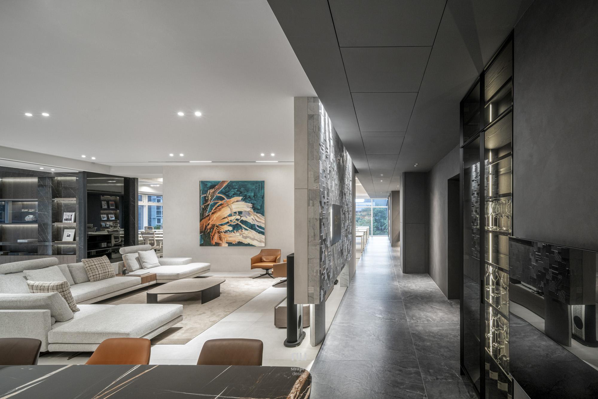 商空設計-Snuper 3.0-企業廊道