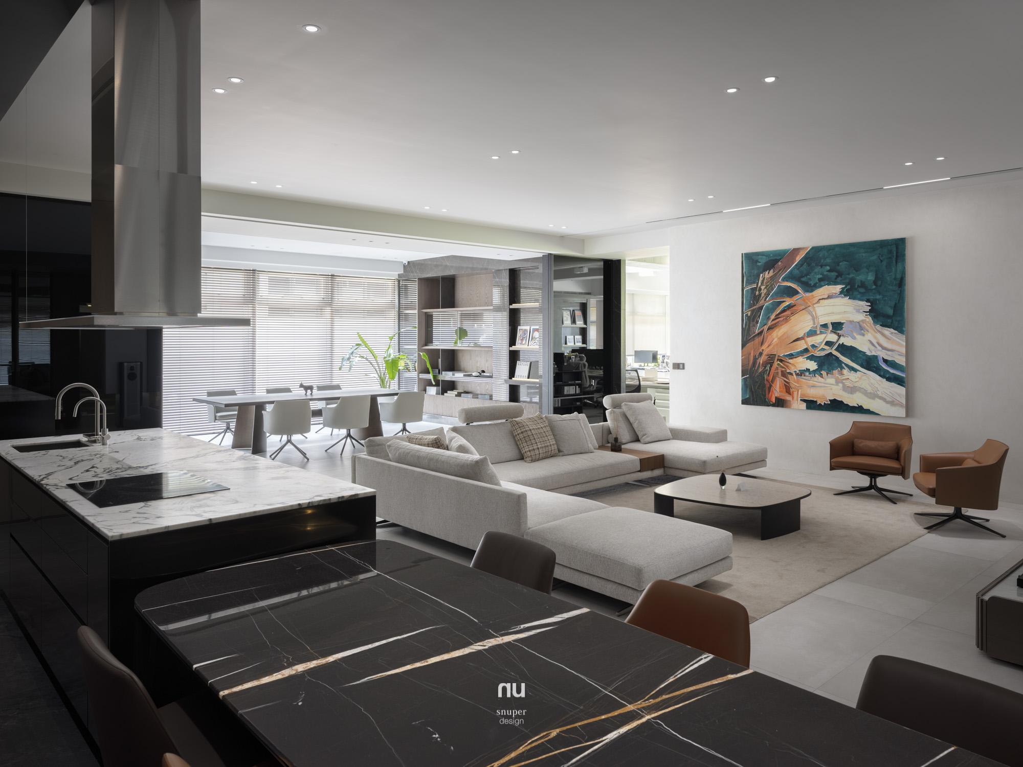 商空設計-Snuper 3.0-休憩區