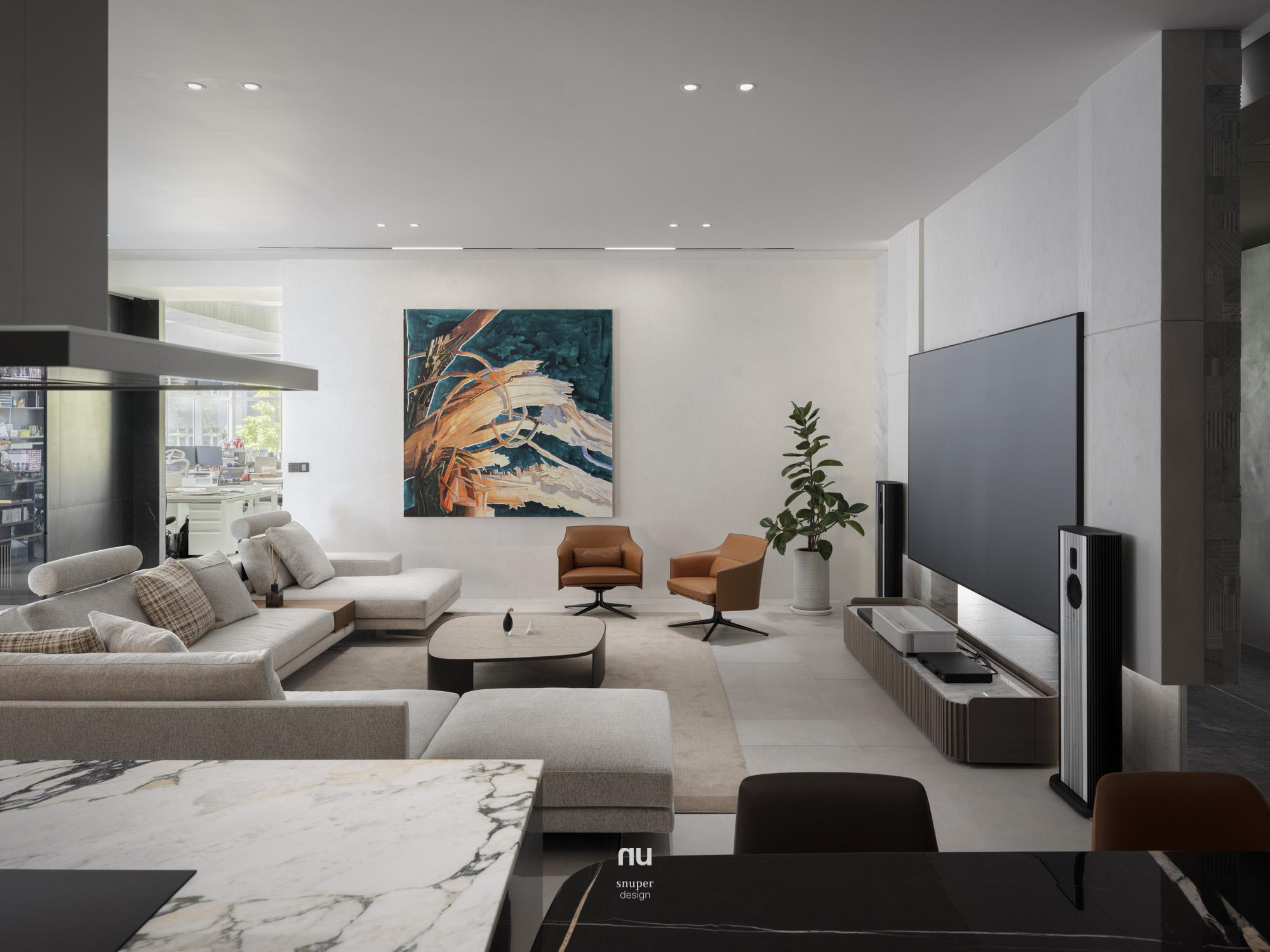 商空設計-Snuper 3.0-休憩區