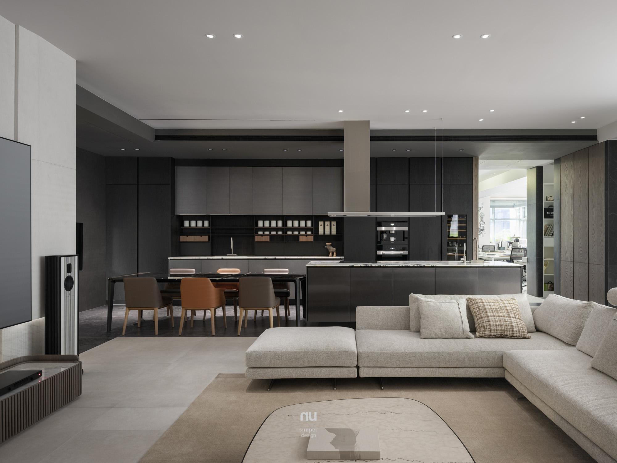 商空設計-Snuper 3.0-休憩區