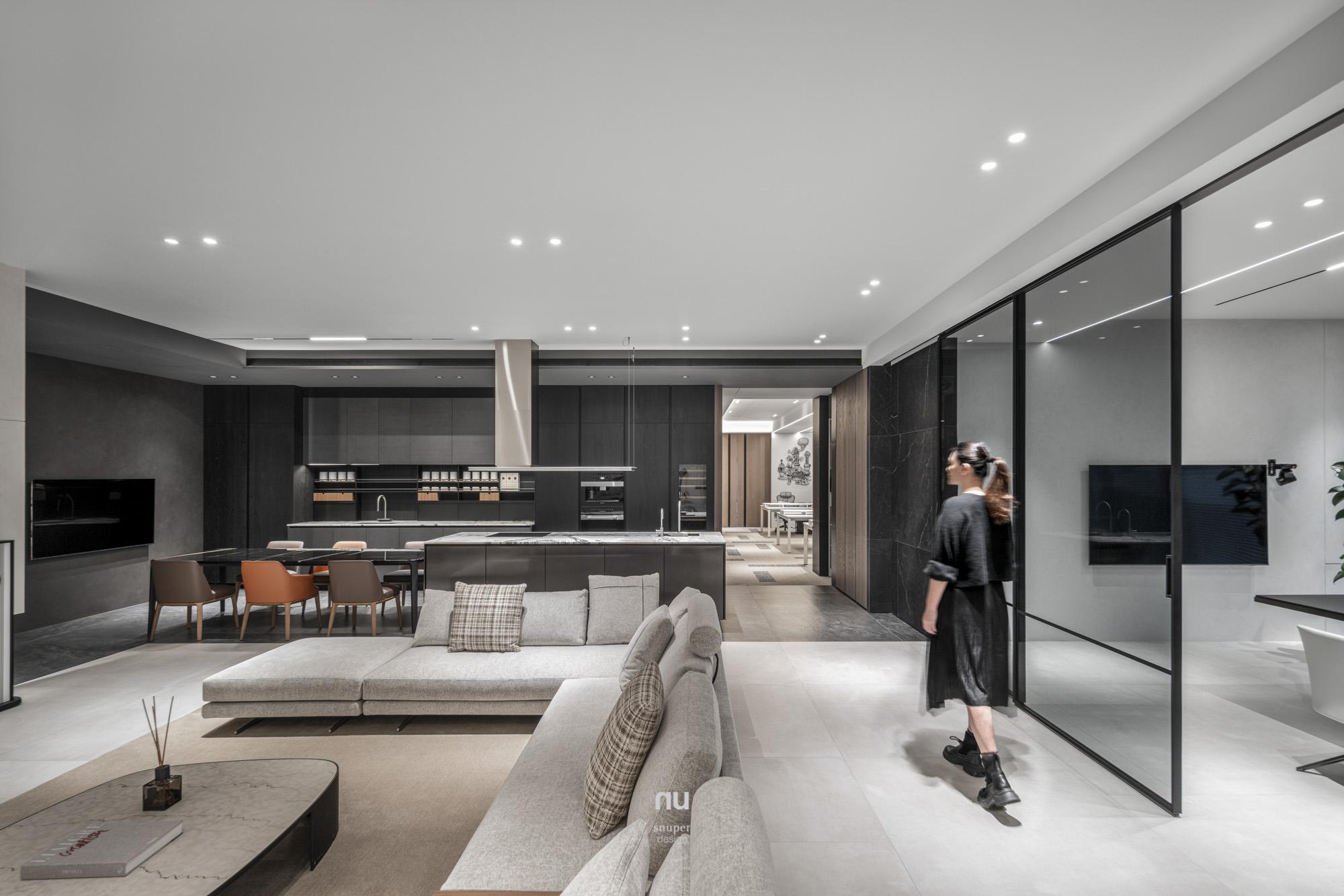 商空設計-Snuper 3.0-休憩區