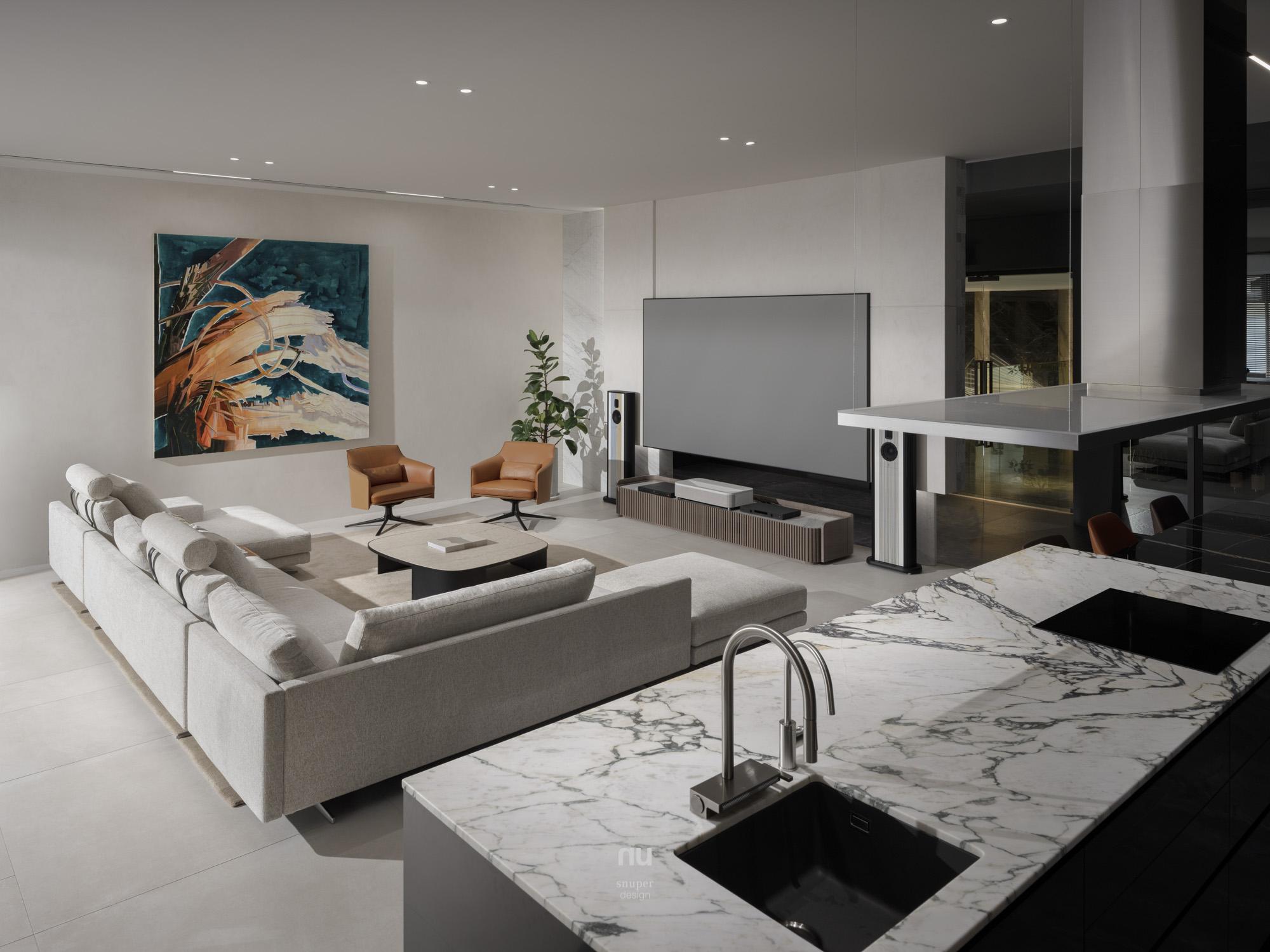 商空設計-Snuper 3.0-休憩區