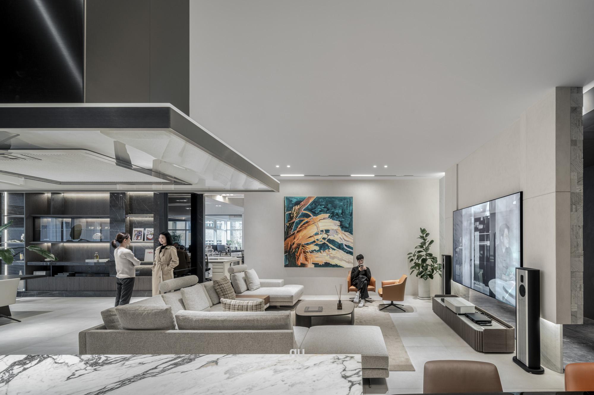 商空設計-Snuper 3.0-休憩區