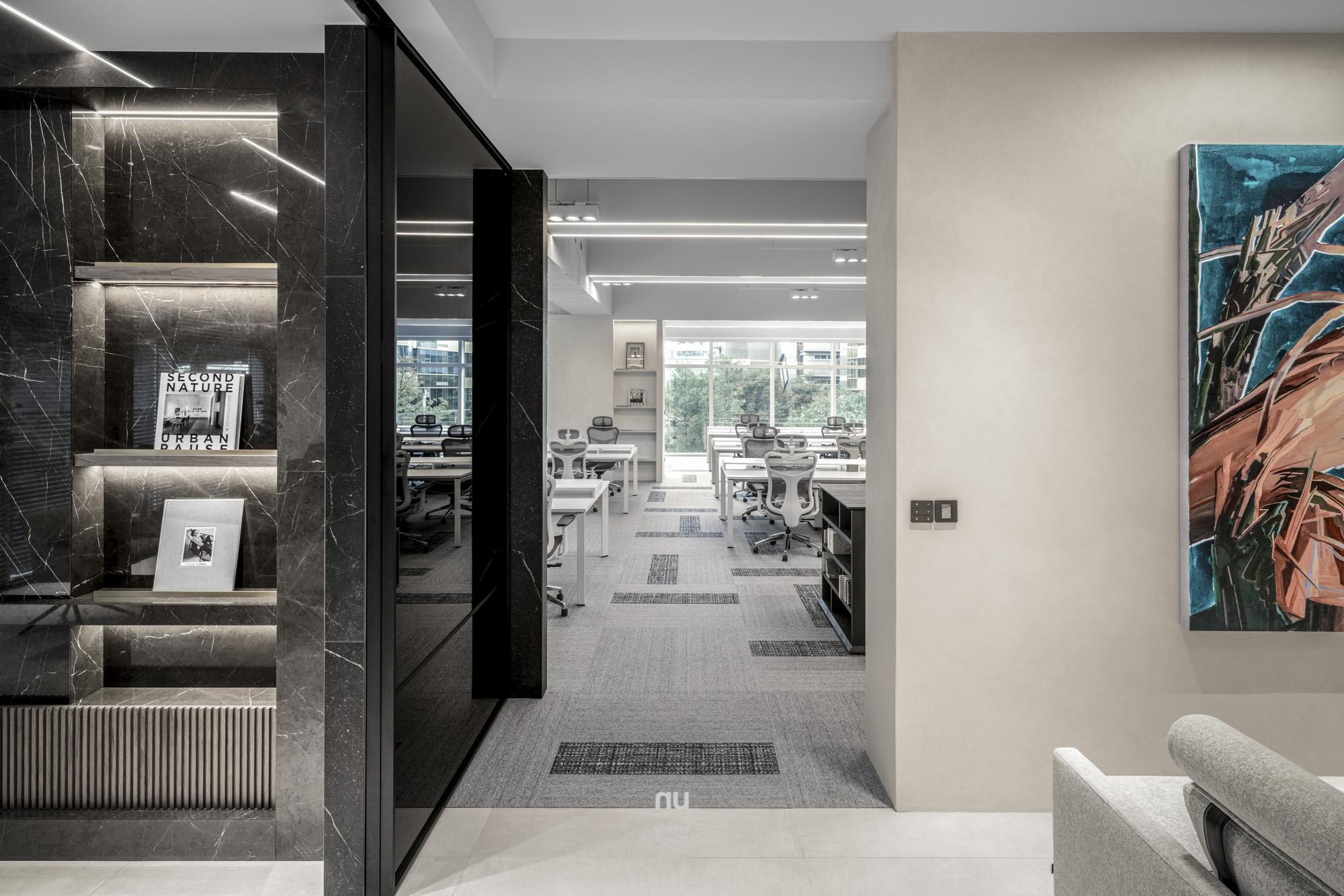 商空設計-Snuper 3.0-企業廊道