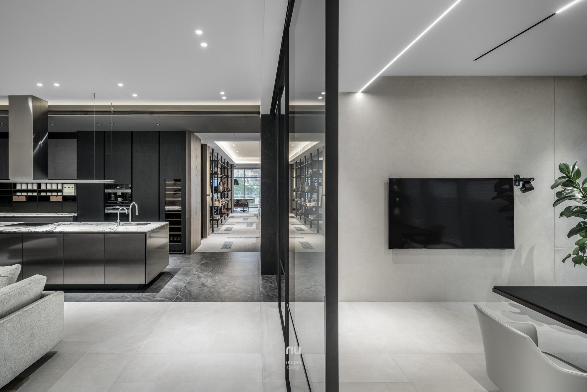 商空設計-Snuper 3.0-企業廊道