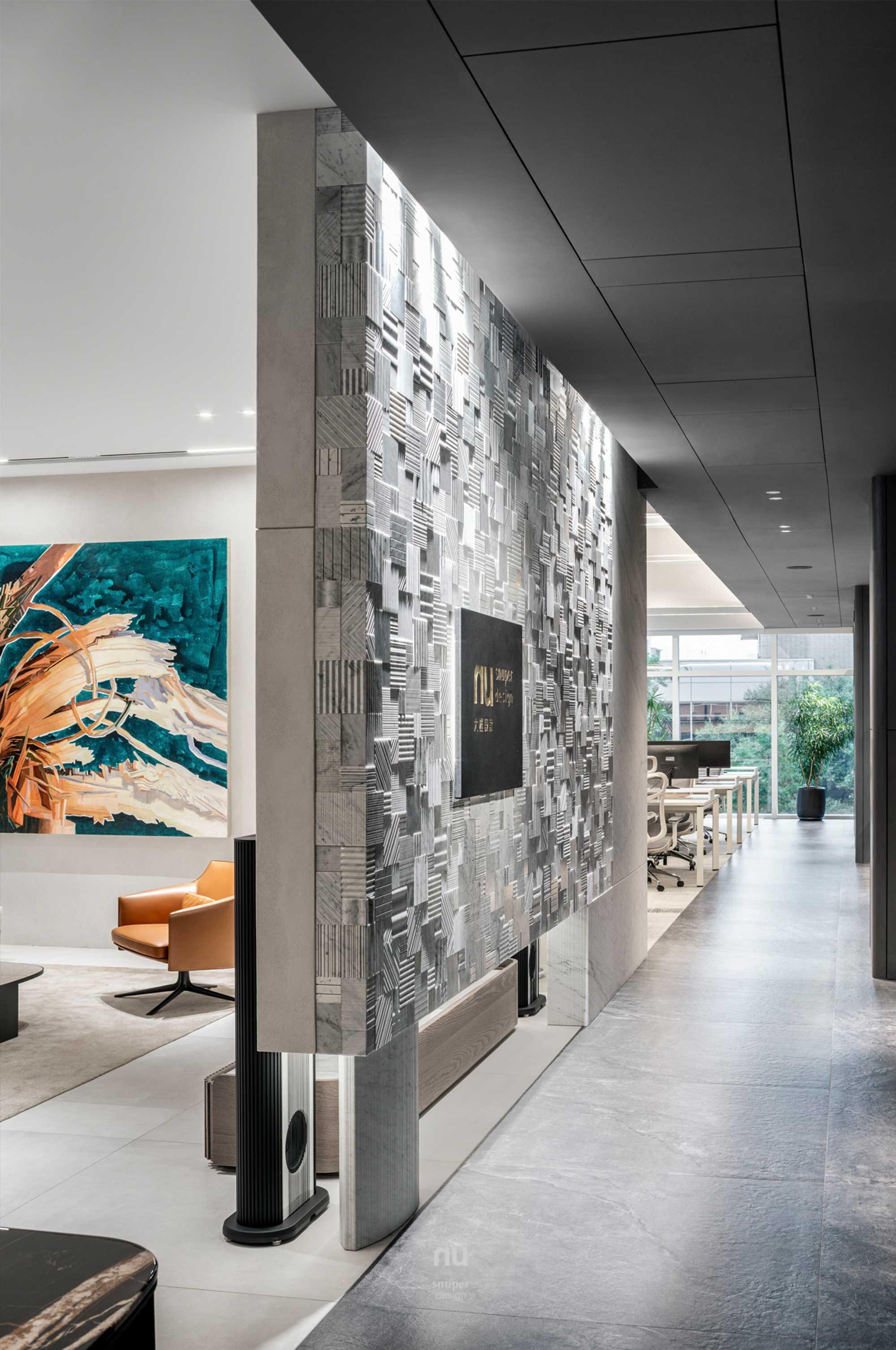 商空設計-Snuper 3.0-企業廊道