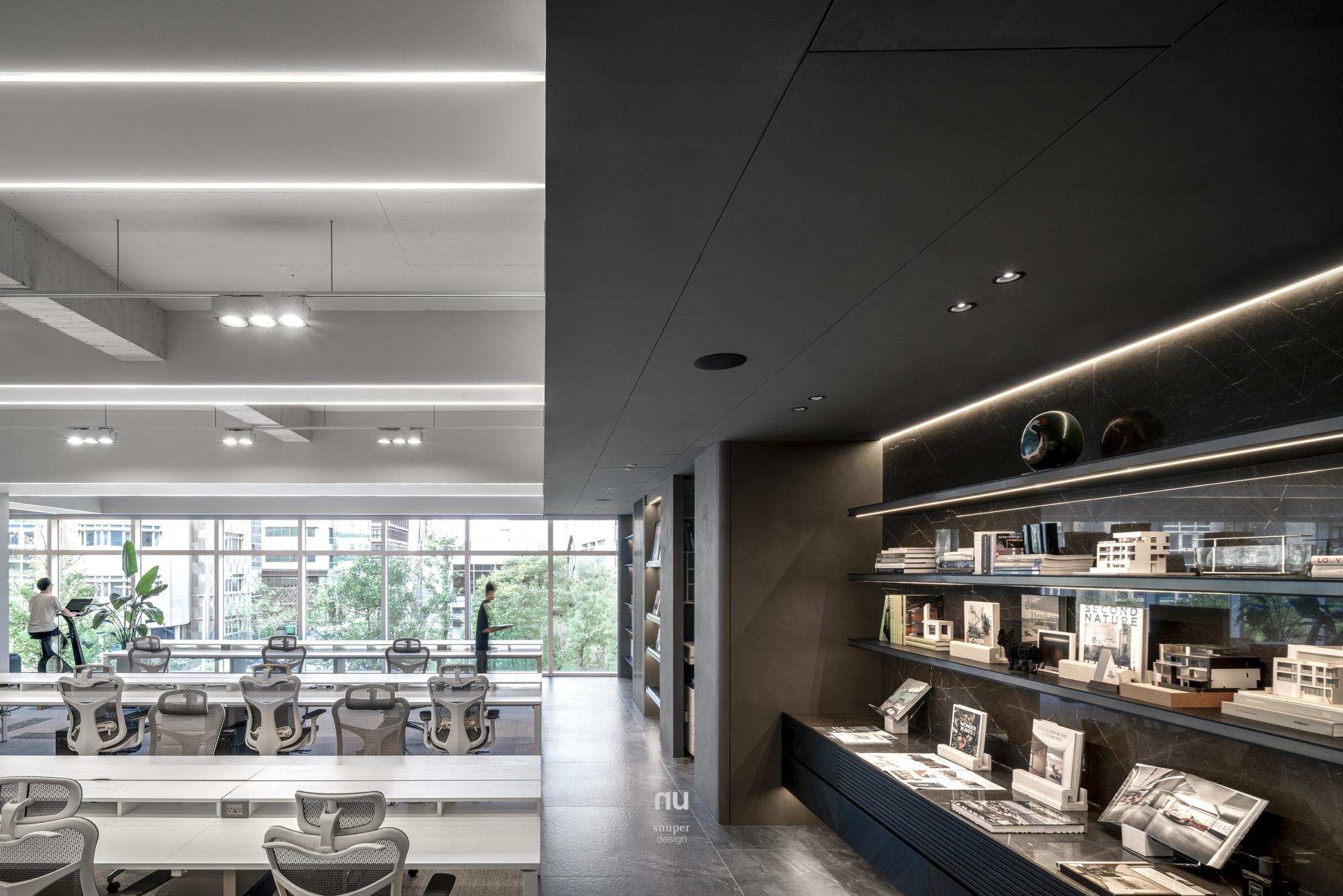 商空設計-Snuper 3.0-辦公室