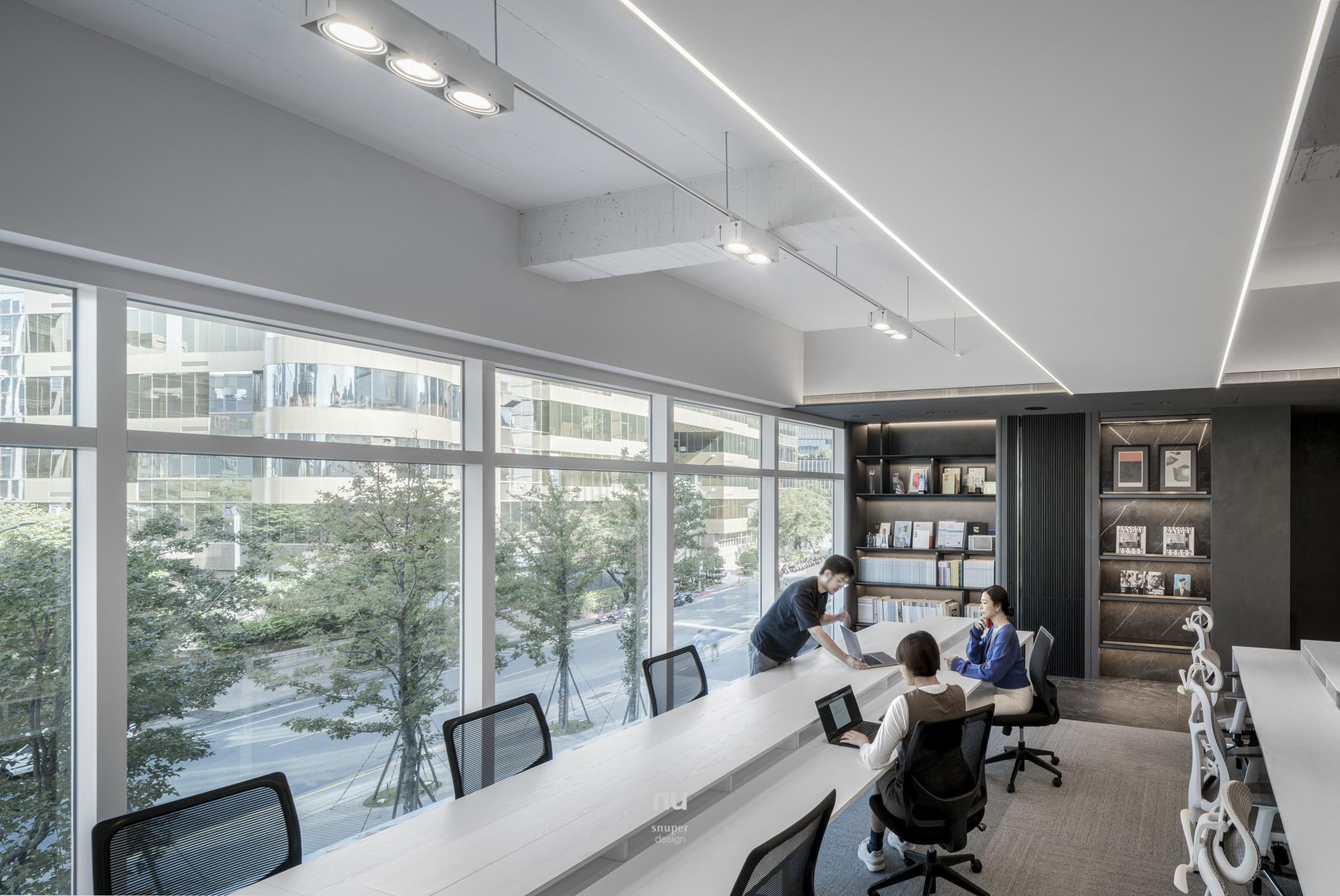 商空設計-Snuper 3.0-辦公室
