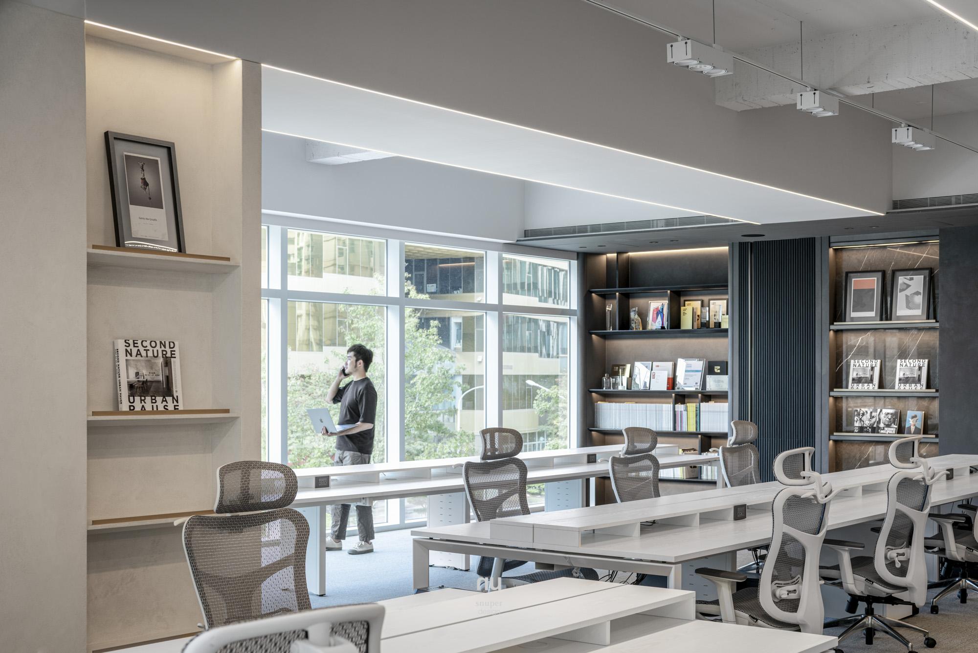 商空設計-Snuper 3.0-辦公室