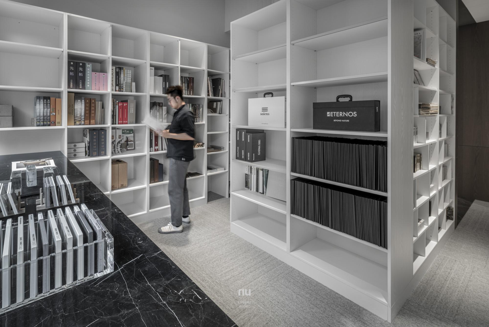 商空設計-Snuper 3.0-材料室