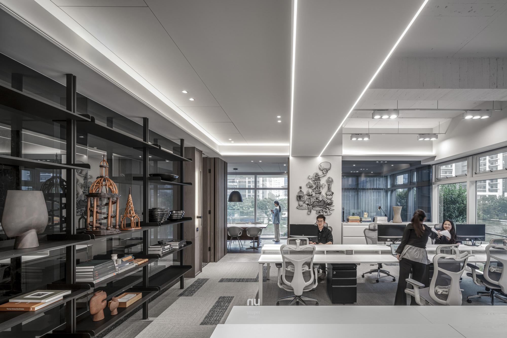 商空設計-Snuper 3.0-辦公室