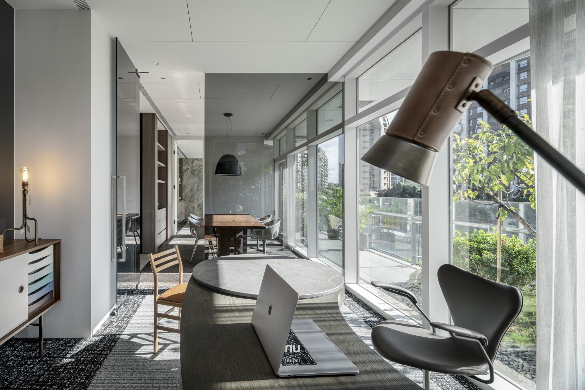 商空設計-Snuper 3.0-辦公室