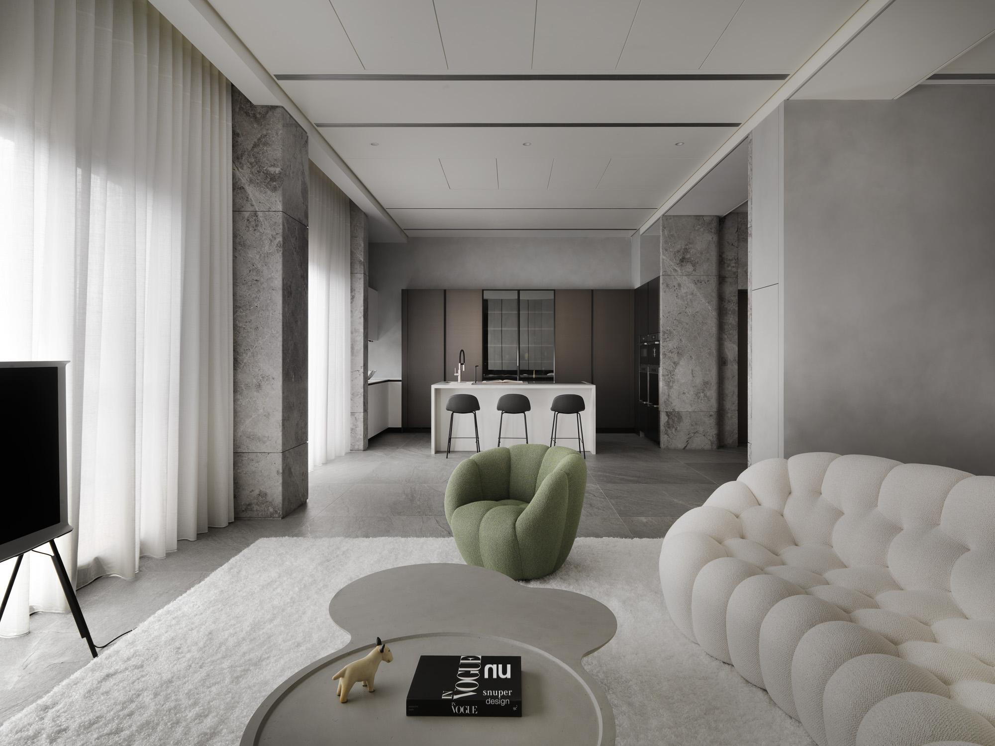 逸品琚-A區客廳