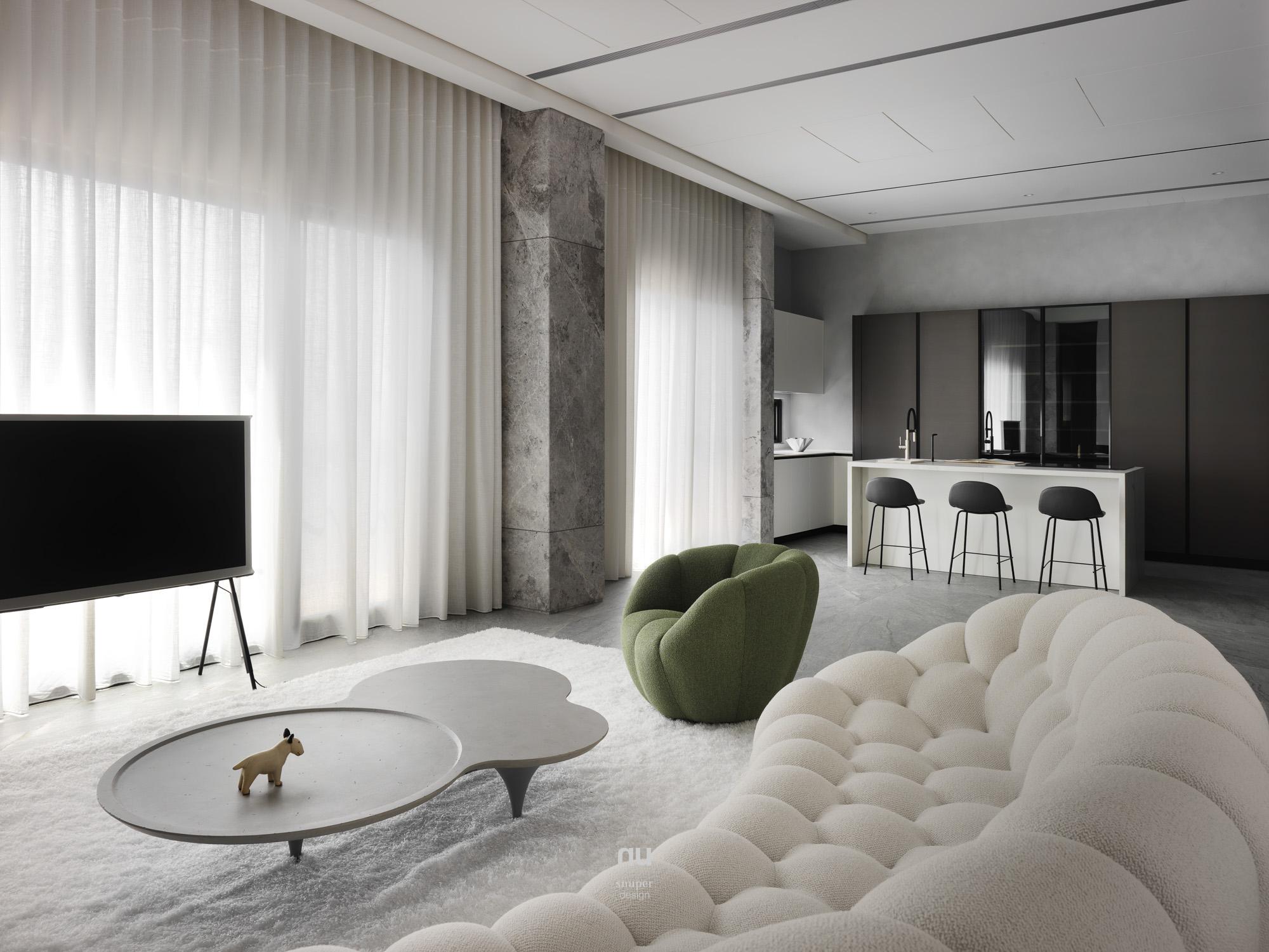 逸品琚-A區客廳